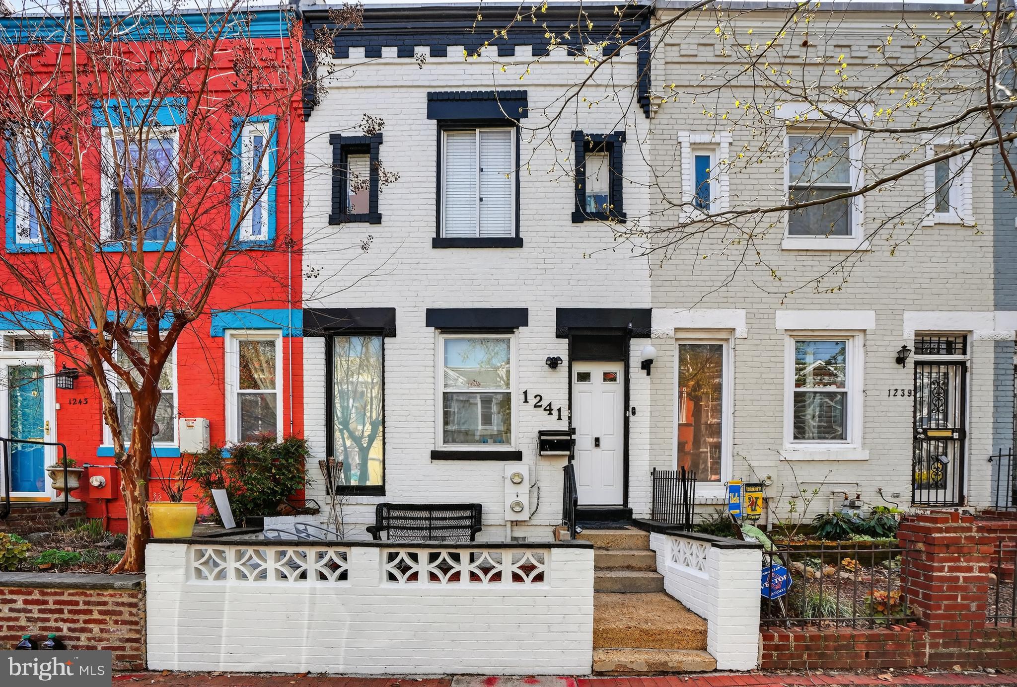 **YOUR WAY, YOUR RULES — A Rare Capitol Hill Duplex on One of DC's Best-Kept-Secret Streets**<br>

<br>Welcome to 1241 Duncan Place NE — a stunning Federal-style duplex on a storybook, cherry tree-lined block that most Washingtonians don't even know exists. Built in 1900 and thoughtfully updated for modern living, this 1,568 sq ft two-unit residence gives you something almost unheard of in DC real estate: *options*.<br>

<br>**Three ways to own it.** Keep both incredible tenants and collect $5,738/month in rental income. Live in one beautifully appointed unit and let the other pay your mortgage. Or request it vacant and claim the entire home as your own private Capitol Hill retreat. The flexibility is entirely yours.<br>

<br>Each of the two 2BR/1BA units spans approximately 800 sq ft and is independently metered with its own in-unit washer/dryer and dedicated HVAC system. The main level showcases a sleek renovation — quartz countertops, refinished hardwood floors, an updated bathroom, recessed lighting, and fresh finishes throughout. Upstairs offers generously sized bedrooms, an updated bath, and a spacious living room that opens onto a private second-story deck. Out back, a fenced stone patio with alley access is perfect for morning coffee or evening unwinding, while the charming front sitting area invites container gardens, herbs, and seasonal blooms.<br>

<br>Duncan Place is Capitol Hill's hidden gem — a quiet, one-block lane tucked between 12th and 13th Streets NE, bookended by Lovejoy Park and Kingman Field. Victorian facades line one side, classic Federal row houses the other. Yet step around the corner and you're minutes from the electric energy of the H Street Corridor, the shops and restaurants of Union Station and Eastern Market, Whole Foods, beloved neighborhood coffee shops, and the green expanse of Lincoln Park. Bike, bus, or drive — downtown DC, the Capitol Complex, and NoMa are all effortlessly within reach.<br>

<br>This is that rare listing where charm meets cash flow, and peaceful living meets unbeatable convenience. Don't just browse — come see it for yourself.<br />

<br>**Tours by appointment only.**<br>