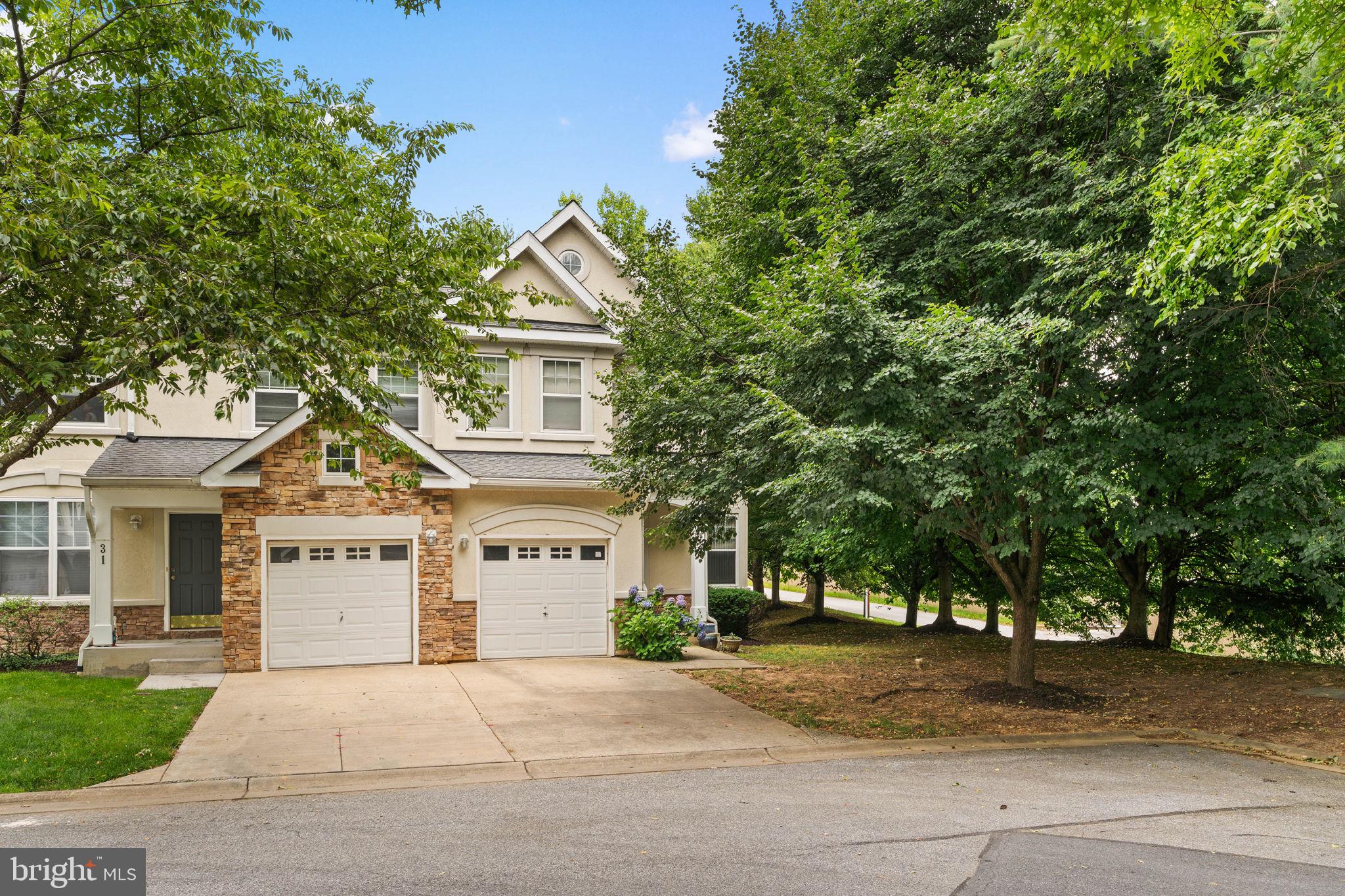 Eligible buyers may qualify for 100% financing with no PMI, with the ability to combine with additional assistance programs. Quick closings available.

Welcome to 33 Peregrine Court — a beautifully updated townhome in the sought-after Greene Tree community!

This move-in-ready home pairs modern upgrades with an unbeatable location near shopping, dining, parks, and major commuter routes. Inside, a bright, open floor plan welcomes you with abundant natural light and refined finishes throughout.

Recent improvements make this one truly turnkey: brand-new hardwood flooring on the top floor (2023), all-new stainless steel appliances (2023), and an energy-efficient dual-zone HVAC system (2023) that keeps every level comfortable year-round. The kitchen sits at the heart of the home — ideal for everyday living and easy entertaining.

Community living here is a lifestyle. HOA and condo amenities include a sparkling outdoor pool, pickleball courts, a fully equipped fitness center and community center, plus weekly trash service and exterior maintenance — so you can spend less time on upkeep and more time enjoying everything the neighborhood offers.

With quick access to major highways and nearby green space, 33 Peregrine Court is ready to welcome you home. Schedule your private showing today!