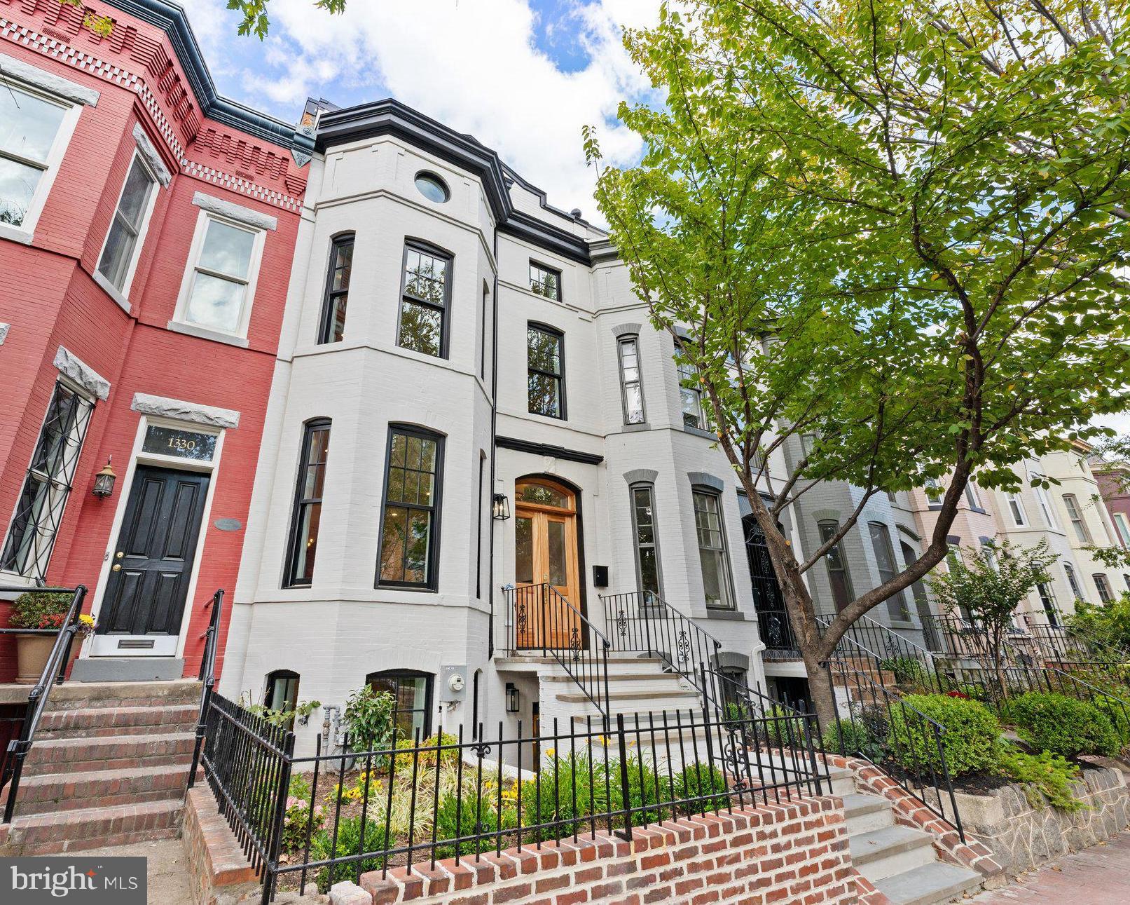 The graceful GIANT!  Behind a rare bay-front brownstone facade FOUR  FULL stories tall, she grabs southern sunshine across 4200 STUNNING square feet!   TRULY DRAMATIC dimensions - three LARGE  levels above grade feature 4 BRs, 4.5 baths, and three separate living and lounge zones.  Plus,  BONUS lower level with 2 separate entrances and DEEP 3-room guest apartment with kitchenette.  Kids' zone?  Spacious visitor accommodations? Home-based business HQ? Rental revenue?  Endless flexibility!  Outdoors, savor 4 spaces - roof deck, primary balcony, covered rear porch, and lower stone patio.  Prominent position 1 block from Lincoln Park and a short stroll to Metro, Groceries, and more. 

100% re-engineered to last the next century by SCHMIDT BUILDERS, with new structure + high-efficiency systems, yet inspired at every turn by timeless building traditions and techniques.  Ask us to delight you with the details both visible and behind the walls!

OPEN SUNDAY 1-3P or Call us today with questions about your Hill dream home design.