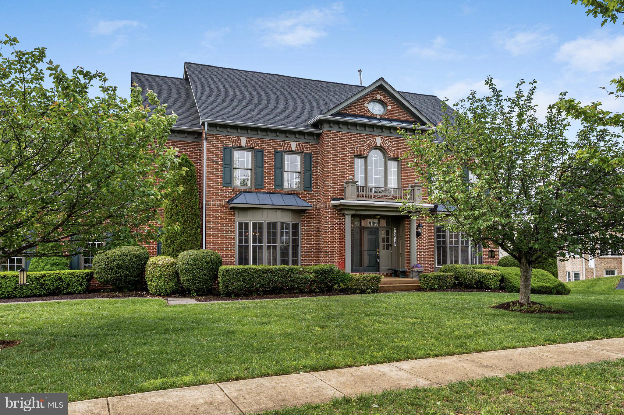 Nestled on a quiet street and surrounded by lush, mature landscaping, this stately 6-bedroom, 6-bath home in the sought-after Schaeffer Farm community offers luxury living in an idyllic Clarksburg setting. From the moment you enter, the grand two-story foyer and sweeping curved staircase set the tone for the elegance found throughout the home.

At the heart of the home is a dramatic two-story great room with a floor-to-ceiling stone hearth fireplace, perfect for cozy evenings or entertaining on a grand scale. The adjacent gourmet eat-in kitchen is a chef’s dream, featuring upgraded cabinetry, granite countertops, gas cooking, and an abundance of storage. Enjoy formal gatherings in the spacious dining room, unwind in the traditional living room, or work from home in the private office—all on the main level, which also includes a full bath and a convenient mudroom.

Upstairs, dual staircases lead to four generously sized bedrooms, three full bathrooms, and a laundry room. The luxurious primary suite is a true retreat, offering a large sitting room, two walk-in closets, and a spa-inspired ensuite bath with a soaking tub, dual vanities, and a separate stall shower.

The top level includes a versatile loft, an additional bedroom, and a full bath—ideal for guests, a second home office, or a teen suite. The fully finished lower level expands your living and offers flexible space that can be used for entertaining or inter-generational living. With a large recreation room, a second fireplace, a full wet bar, a sixth bedroom, a full bath, and abundant storage the possibilities are endless.

Ideally located near shopping, dining, Ovid Hazen Wells Recreational Park, I-270, and the Clarksburg Premium Outlets, this home blends serene living with modern convenience.  

Don't miss the opportunity to make this exceptional residence your forever home!