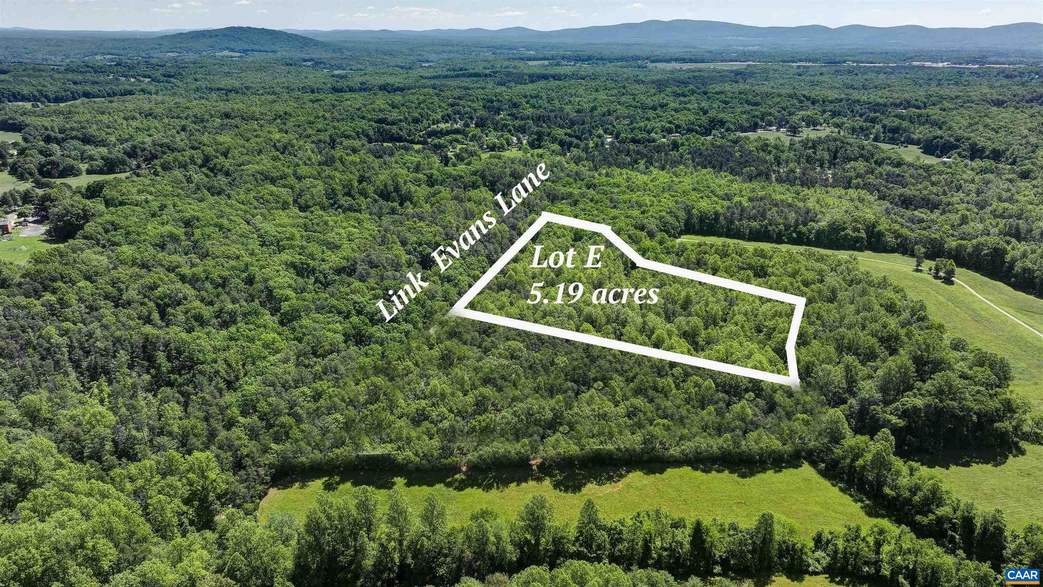 LINK EVANS LANE - Discover your own private retreat on this picturesque 5.2-acre wooded lot tucked away on a peaceful country lane. Surrounded by mature hardwoods, this tranquil setting offers the ideal mix of privacy and convenience.  Whether you're envisioning a dream home, a cozy weekend escape, or a smart investment in unspoiled nature, this property has it all. Enjoy the soothing sounds of wildlife, the charm of country living, and generous space to explore?while still being just minutes from shopping, dining, and the airport.  Opportunities like this are rare?a serene haven that doesn't sacrifice accessibility. Come walk the land and experience the potential for yourself!