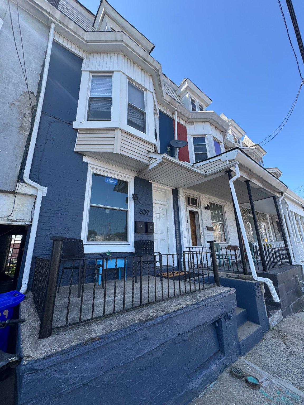 Welcome to 609 Lancaster Ave! Take a look at this well maintained 2 unit at a great location! Close to nearby stores, schools, and restaurants. 

There's currently one tenant residing in the first floor collecting $1150 a month. It is a 1 bedroom apartment with electric heat just installed this year. 

The second unit is a vacant 2 bedroom apartment - it was collecting $1300 a month with gas heat. 

If you're looking to buy, live in one and rent another this will be a great opportunity to generate the income needed. 

Come schedule a viewing!