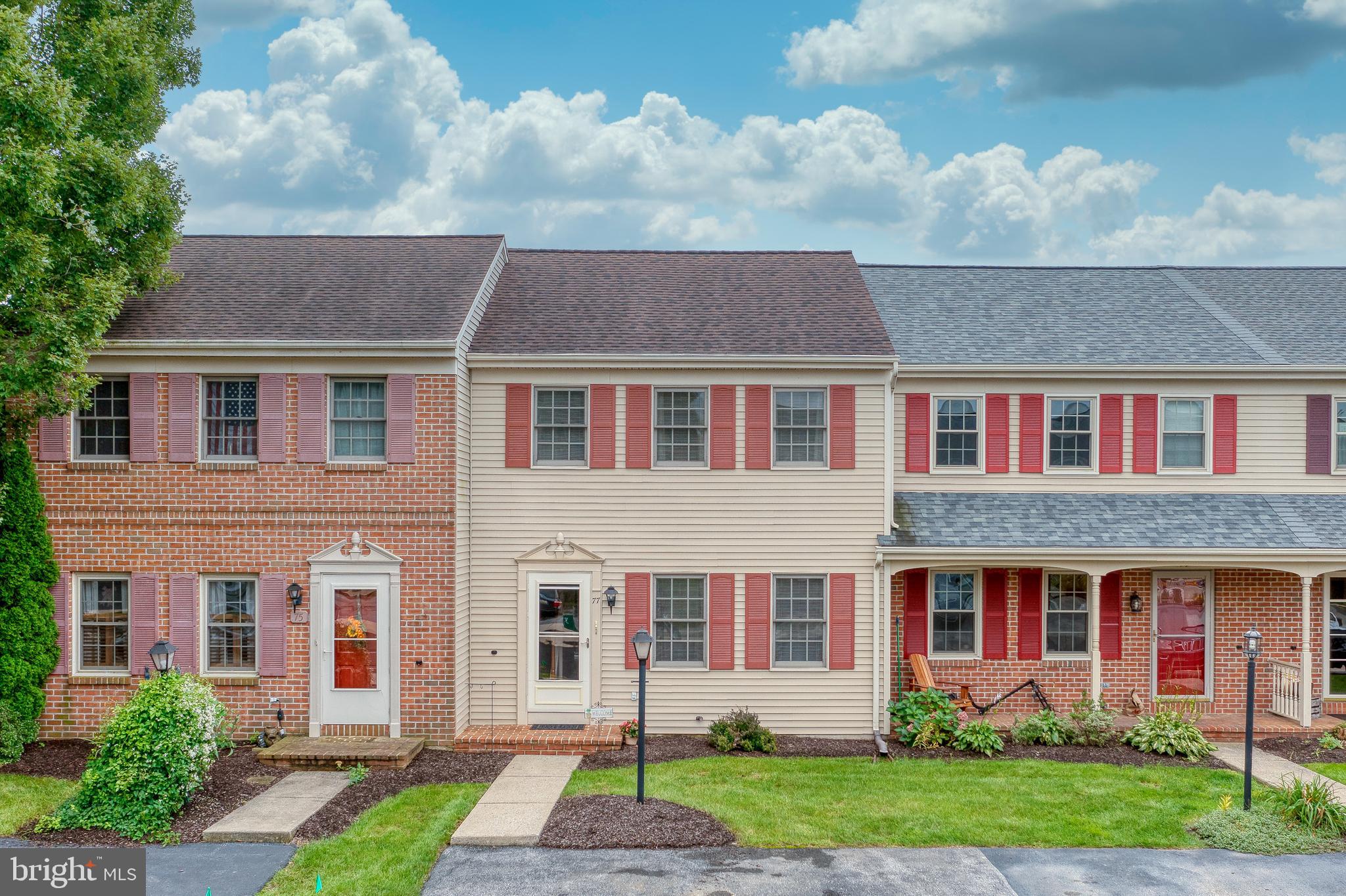 Move-in ready townhome in desirable Lititz.  Easy living with snow removal, lawn maintenance and trash removal included.  Includes convenient first floor laundry room, all appliances stay and new decking on the rear deck.  Two large bedrooms on the second floor, one includes two closets and sitting area.  Close to shopping, parks and schools.  Come enjoy living in Lititz!