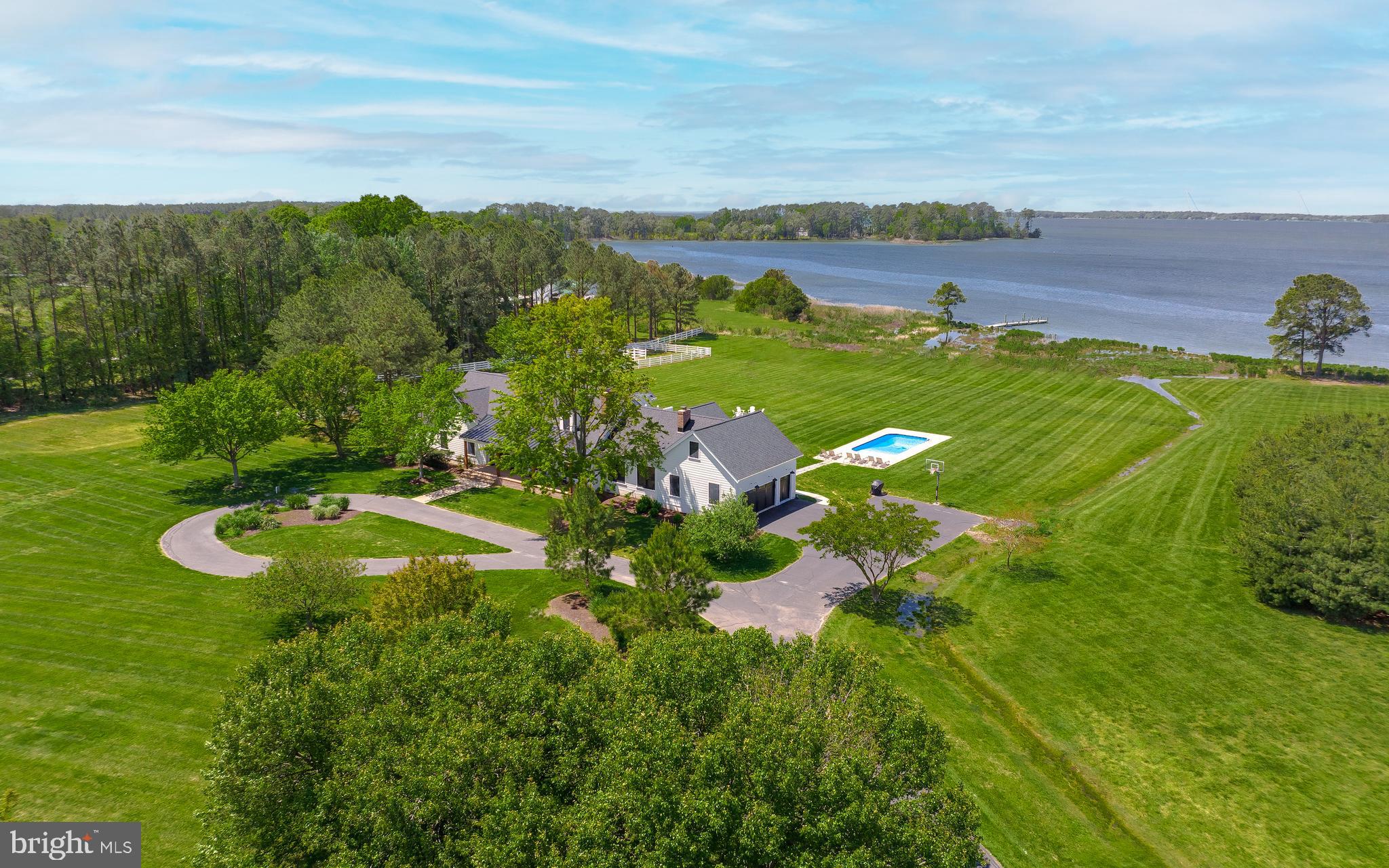 SERENE VIEWS AWAIT YOU AT YOUR EXCLUSIVE WATERFRONT , GORGEOUS ACRES ON PRIVATE MAJESTIC  PENINSULA  IN BETWEEN THE COASTAL TOWNS ST MICHAELS , EASTON. JUST A SHORT DRIVE TO ITS SHOPS, RESTAURANTS, CAFES, MUSEUMS AND ALL THE AREA HAS TO OFFER.
THIS FABULOUS PROPERTY LETS YOU EXPERIENCE EASTERN SHORE LIFE STYLE AS ITS BEST. OPERATED AS A SUCESSFUL VACATION RENTAL IT HAS GONE THRU VARIOUS RENOVATIONS, LASTLY A MAJOR ONE IN 2020 AND 2021. YOUR CHANCE TO PURCHASE A 6 BEDROOM 6 BATHROOM TURN KEY PROPERTY TO ENJOY WITH YOUR FAMILY AND SHARE AS A RENTAL WITH FAMILIES THAT COME TO VISIT .