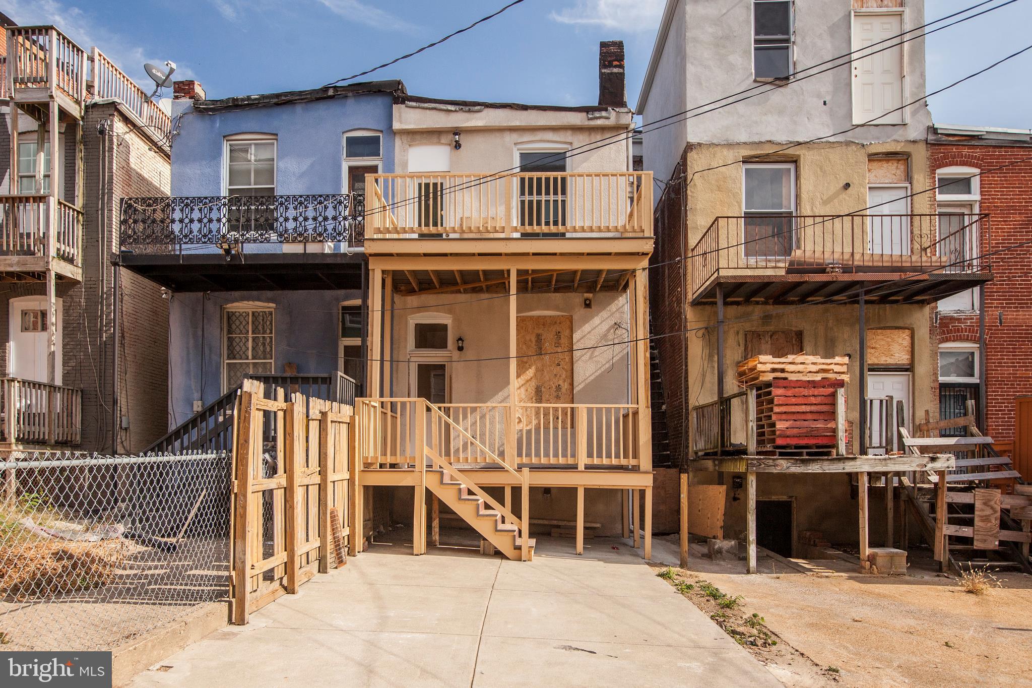 RESERVOIR HILL HISTORIC DISTRICT - Residential