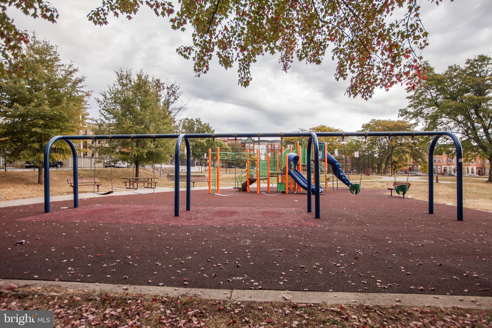 RESERVOIR HILL HISTORIC DISTRICT - Residential