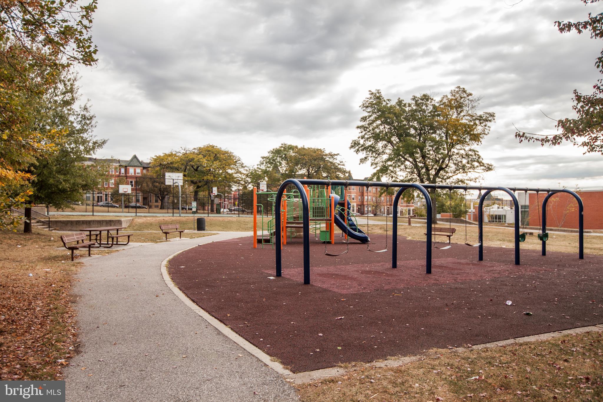 RESERVOIR HILL HISTORIC DISTRICT - Residential