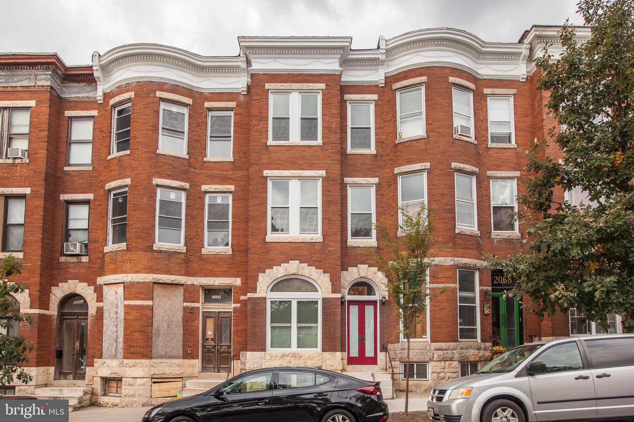 RESERVOIR HILL HISTORIC DISTRICT - Residential