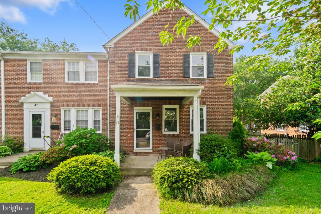 RODGERS FORGE - Residential Lease