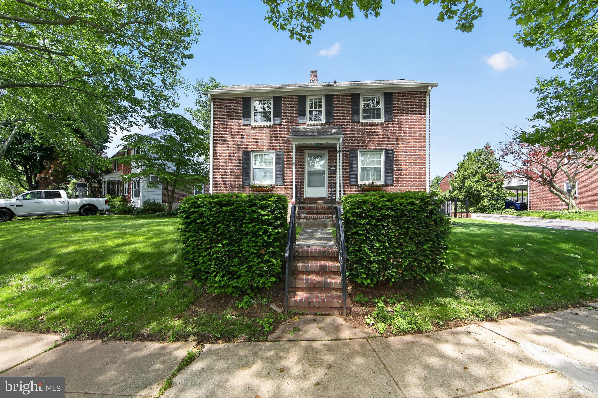 Updated brick colonial in a prime location close to everything, offering timeless charm and a fantastic floor plan. Features include an updated kitchen and dining area, spacious upstairs bedrooms, hardwood floors, central air, and efficient geothermal heating. Enjoy a beautifully fenced yard perfect for (insert name). Professional photos coming soon.