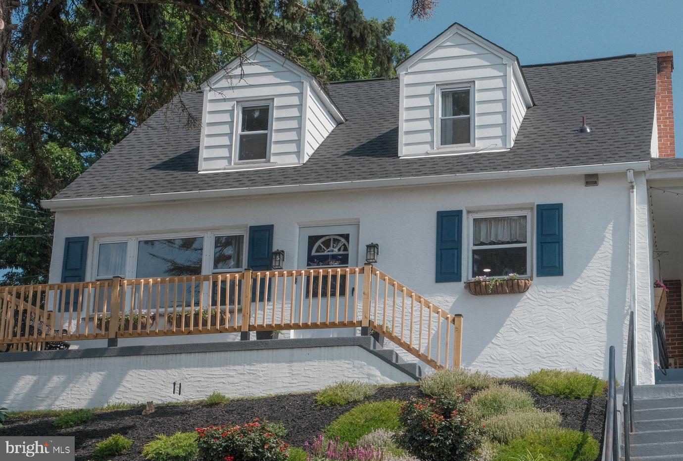 Charming, beautifully maintained, and ideally located, this 4‑bedroom, 2‑bath Cape Cod offers 1,470 square feet of comfortable living space in one of Upper Merion’s most convenient neighborhoods. Classic character blends seamlessly with thoughtful updates, including a new roof and high‑efficiency HVAC for year‑round comfort and peace of mind.
Inside, the bright, updated kitchen anchors the home, opening to flexible living areas perfect for everyday living or entertaining. Four well‑sized bedrooms provide room to grow—ideal for a home office, guests, or hobbies. Step out to the covered patio to enjoy morning coffee or evening relaxation with lovely views overlooking the town. A large full basement adds exceptional storage and direct outdoor access.
A standout convenience is the easy rear parking, allowing effortless access to the home—making daily routines smoother.
Families will appreciate being just steps from Bridgeport Elementary School. Outdoor enthusiasts will love proximity to Bridgeport Memorial Park, while cyclists, runners, and walkers have quick access to the Chester Valley Trail, the Schuylkill River Trail, and Valley Forge National Historical Park. Reach Climbing & Fitness—with 58‑foot walls, expansive bouldering, and a full yoga studio—is only minutes away.
Commuters benefit from easy access to major highways, SEPTA regional rail, Conshohocken, and King of Prussia. Nearby restaurants, breweries, and local favorites offer endless options for dining and entertainment.
This home delivers the perfect blend of comfort, convenience, and community—an exceptional opportunity in a sought‑after location.
