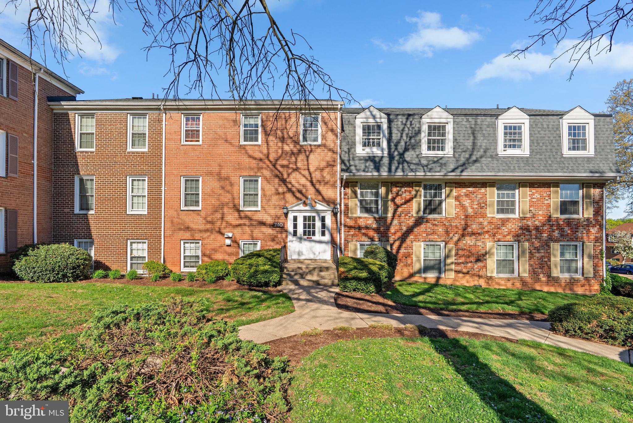 Large three bedroom brick condominium with balcony.   Fresh paint, new refrigerator, new  microwave, and new luxury vinyl plank flooring.  Stainless steel appliances.  Both bathrooms updated in 2020.  Floor to ceiling sliding glass door in living room offering plenty of natural sunlight.  Dining room has an attractive brick accent wall.  Closet system in master bedroom.  The stated condo fee includes a special assessment which seller is willing to pay off. This will reduce the condo fee.  Condo fee includes all utilities.  Beautiful courtyard and other common grounds available for your enjoyment. Assigned storage unit included in sale.  Assigned parking space is A65.  Additional parking available.  Club house available for private rental and outdoor community pool.  Excellent location - close to shopping, restaurants, public transportation, close to commuter routes, I-270.  Great opportunity to own a 3 bedroom condo for the price of a two bedroom condo.