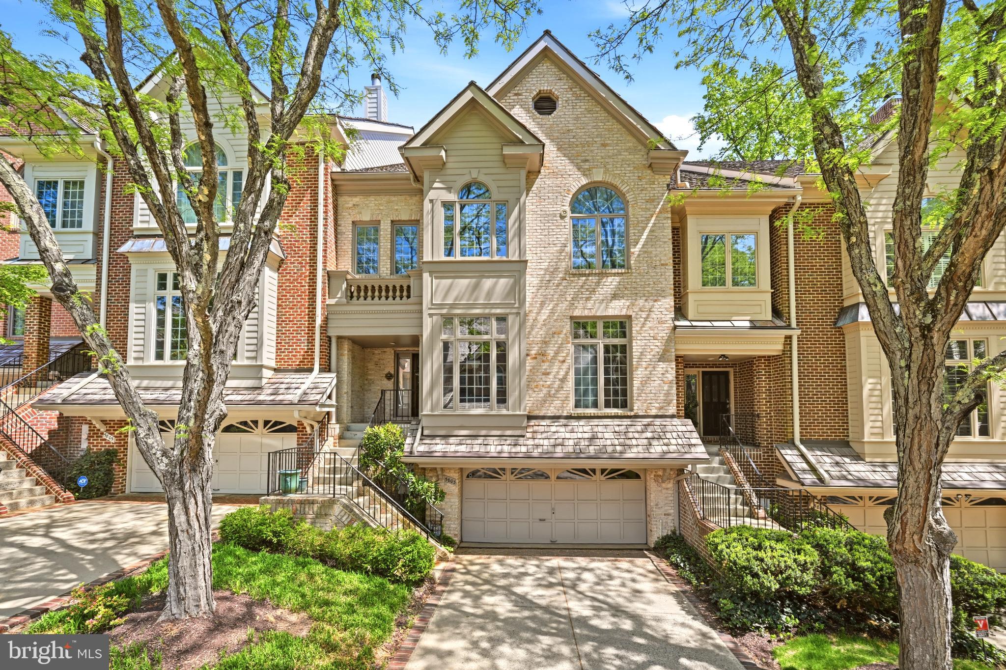 This is the one you've been waiting for! Welcome home to 5803 Madaket Rd, a beautiful 4BD(Legally 3BD+Den)/3.5BA home in the boutique 22-unit town home community of Carlton Place, nestled on a private road just over the DC line in Bethesda, MD.

Step into the main foyer to soaring ceilings, dedicated living and dining spaces, massive kitchen and updated powder room. An office and sun-room round out the main level living space – both opening to a beautiful deck with green views.

Upstairs features an enormous primary suite with attached bath and updated walk-in primary closet. Two additional sizeable bedrooms share a second full bathroom. The lower level features an enormous family room with a wet bar giving space flexibility in use. An additional updated full bath is attached to a den that functions as a 4th bedroom (not a legal bedroom) acting as a perfect private in-law suite.

The location can’t be beat – quiet, private and serene with green space all around, but less than a 5 minute walk to Wagshal’s Grand Bodega, 10 minutes to the Shops at Sumner Place and across the street from the Capital Crescent Trail.

The active HOA takes great care of the community – a new roof (2024) was paid for and is maintained by the association. Other recent work includes rail reinforcement and repainting (March 2026) and fresh exterior paint is planned for 2026/27. Other amenities include driveway maintenance,  tree maintenance, bi-weekly leaf/debris removal, snow removal/salting, gutter cleaning (2x yearly), painting front/back exteriors and front door staining. Run don’t walk to this lovely home!

Square footage calculated by 3rd party and to be verified by buyer and not to be used for valuation purposes.
