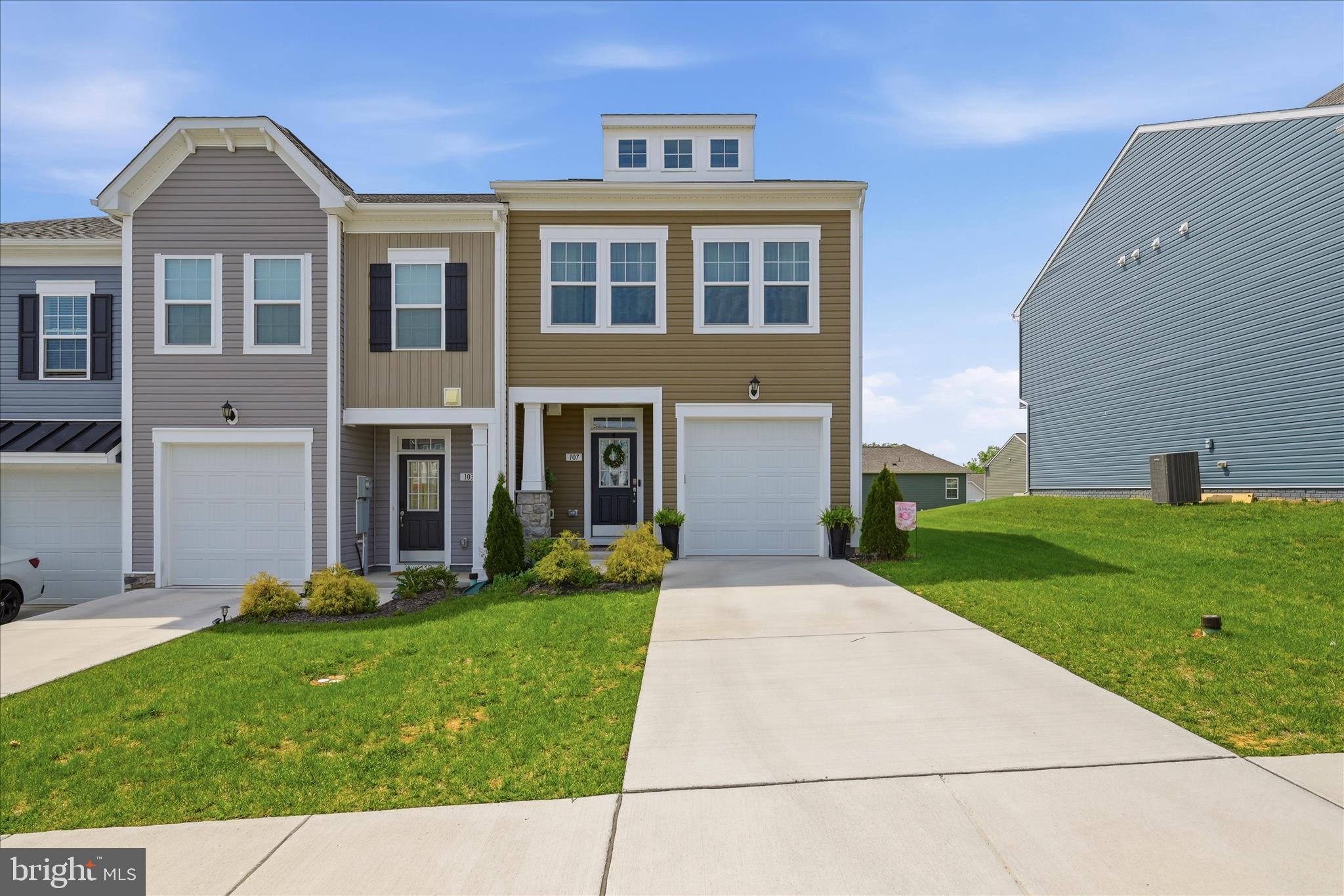 End-Unit Gem in Falling Waters!

Enjoy the perfect blend of comfort and convenience in this fantastic end-unit townhouse zoned for Spring Mills Schools. Ideally located for commuters with fast access to I-81 and I-70, this home sits on a premium lot directly across from a private community park.

Experience the ease of true main-level living, no hauling groceries up the stairs! The spacious, open-concept main floor features a bright living and dining area, a half bath, and a chef’s kitchen with a spacious island and upgraded cabinetry. The layout flows seamlessly to your private backyard, featuring a brand-new vinyl privacy fence and a concrete patio.
This home is a must-see. Schedule your tour today!