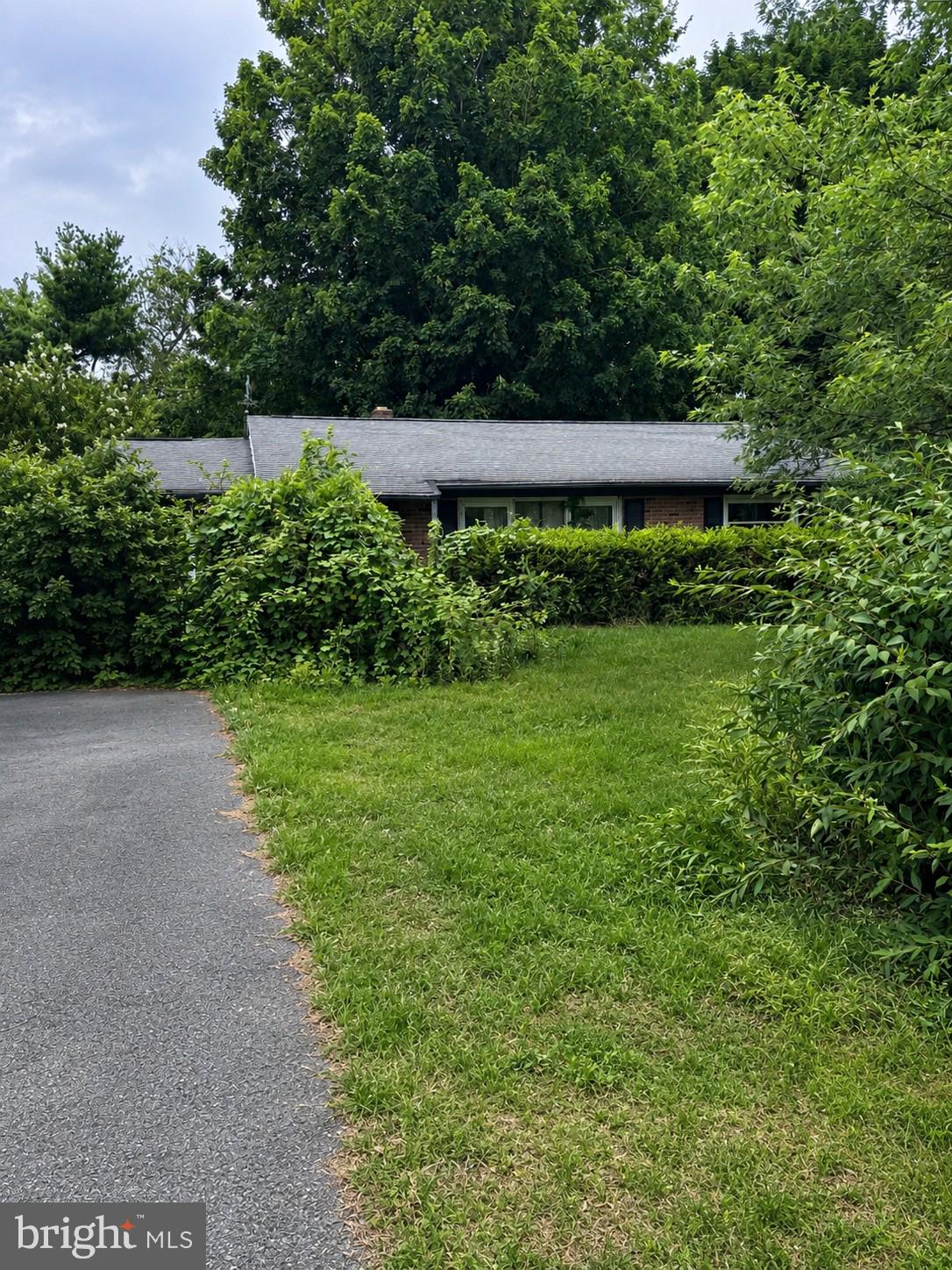 **Handyman Special with Endless Potential!** This solid brick rancher in the desirable Greenberry Hills neighborhood is ready for its next chapter. Featuring three bedrooms, 1.5 bathrooms, original hardwood floors, and a functional floor plan, this home offers a fantastic opportunity for investors, flippers, or buyers looking to renovate and build instant equity. The home sits on a level 0.29-acre lot with a covered rear patio and spacious backyard, offering plenty of room to create your ideal outdoor space. Conveniently located with **no HOA fees and no city taxes**, 
**Please note:** There is visible moisture present in the basement. Buyers are encouraged to conduct any inspections they deem necessary to evaluate the condition of the property. **The home is being sold strictly As-Is, Where-Is, with the seller making no repairs or warranties regarding the condition of the property.**