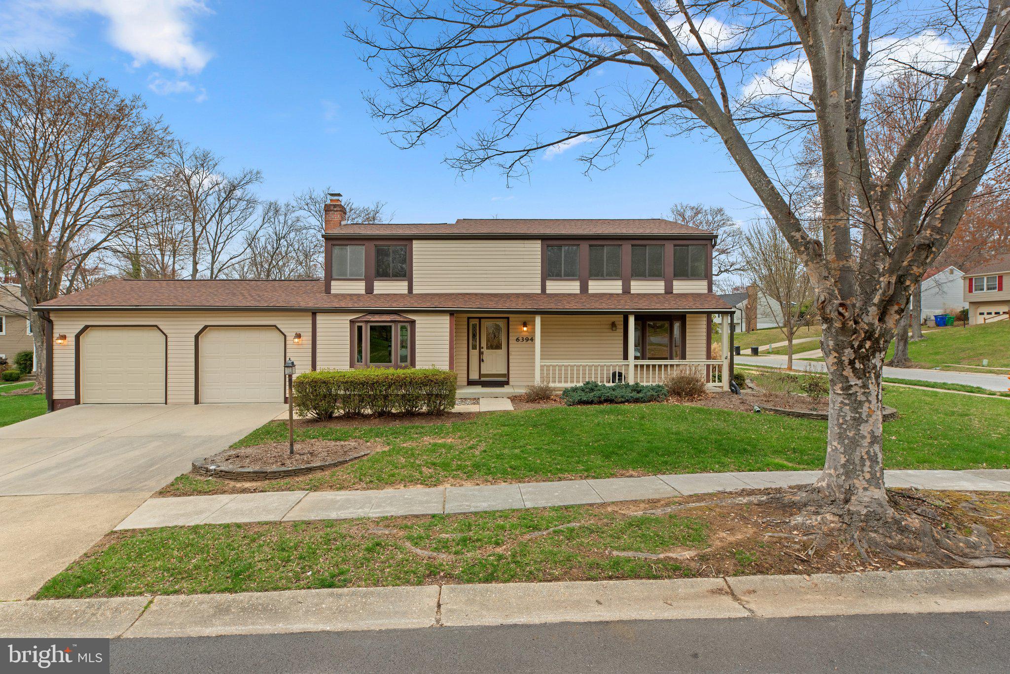 Nestled on a prime corner lot in a peaceful cul-de-sac, this beautifully maintained home is ready to impress! Featuring a spacious two-car garage, it boasts a bright and inviting main level with a foyer, living room, dining room, family room, sunroom, breakfast room, kitchen, and a convenient half bath. Upstairs, you'll find four generously sized bedrooms and two full baths, while the lower level offers a fantastic recreation space, plenty of storage, and a utility room. Step outside to a lovely rear deck, perfect for relaxing or entertaining. Conveniently located near shopping, dining, entertainment, and major commuter routes—this is the home you’ve been waiting for! 🏡✨