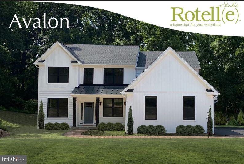 The Avalon, a classic Rotelle-built custom home, stands out with its offerings. It features a two-story
foyer, a library on the first floor, a kitchen complete with a pantry, an optional desk, and a breakfast
area, as well as a spacious open family room. On the second floor, there is a substantial owner's suite
that includes two walk-in closets, a luxurious owner's bath, and the option for an additional sitting
room. For more than 35 years, family-owned and operated Rotell(e) Development Company has
been Pennsylvania's premier home builder and environmentally responsible land developer.
Headquartered in South Coventry, we pride ourselves in our workmanship and stand behind every
detail of each home we build.
HOUSE IS TO BE BUILT exclusive with Rotell(e) Builders. Come to our Studio to take a look at all of the various house plans we
have available. Our plans range from ranches to cape cods to two-story homes! We also offer a
variety of options to make your home the dream you imagine! Call today and speak to one of our
Home Experts at Studio (e)!
*Please Note: Pictures show options not included in the listed sales price or as a standard. Listing
reflects price of the Avalon in the version of (e)+ series being advertised.