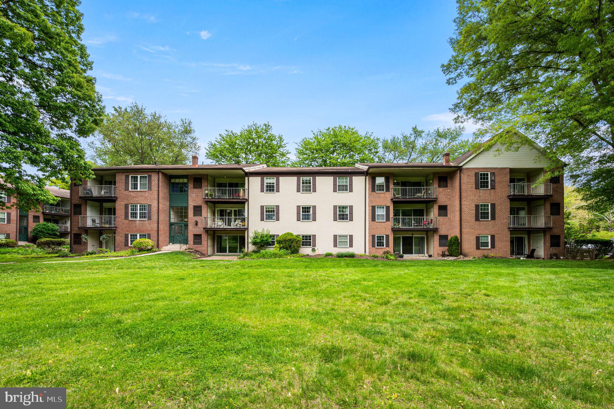 LOCATION!! LOCATION!!! LOCATION!!!! Perfectly Located two bedroom, two bath unit on the Glenhardie Country Club's 9-hole Golf Course with amazing views!!  You can do a lot with these wonderful units, but you 
CANNOT duplicate this most coveted LOCATION!!!!!!!  Welcome to 180 Drummers Lane in the Silas Deane Building in Glenhardie on the First Floor with a sliding glass door to the grounds and sweeping views of the Glenhardie Country Club's golf course! This home has been in the same family for decades and is move-in ready with fresh paint and new carpet - just waiting for the future owner's updates! Residents may join the Private Club for an extra fee and enjoy Golf, Tennis & Swimming.  Award winning Tredyffrin-Easttown Schools.  Make your appointment to see it TODAY!