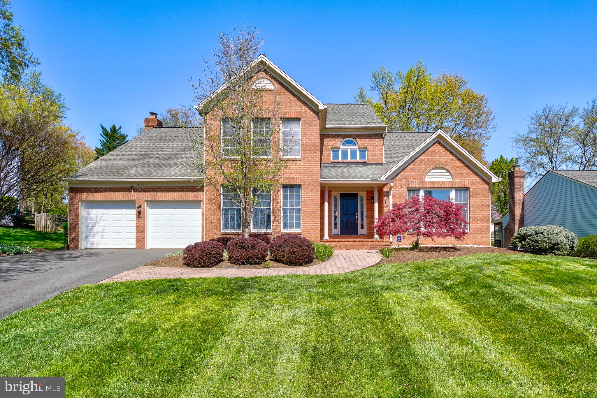 Welcome to 15253 Surrey House Way!
This well-maintained home is located in the highly desirable Virginia Run community on a beautifully landscaped lot and offers plenty of space and comfort. A welcoming covered front porch and a bright two-story entryway create a great first impression as you enter the home. The main level features an updated kitchen with a large island, dual ovens, stainless steel appliances, and granite countertops. The bright eat-in area opens directly to the deck and a fully fenced backyard, making it perfect for outdoor living and entertaining. The cozy family room includes a gas fireplace, while the formal living room boasts a vaulted ceiling and the dining room is enhanced with elegant crown molding. This level also includes a private office or den with French doors, along with a full bathroom. The upstairs hallway features cork floors and you find four spacious bedrooms and a full hall bathroom. The large primary suite includes its own private bathroom and dual closets, offering both comfort and convenience. All three bathrooms feature custom vanities and granite countertops. The walk-up lower level adds even more living space with a large, finished recreation room, ample storage, and a bathroom rough-in, offering great potential for future expansion.
** More than $100k in improvements in the last 5 years, recent new updates added include: New attic insulation with a tent (2023) - a New Carrier compressor upstairs (2021) + a New air handler with ductwork (2023) - upstairs/downstairs HVAC UV light purifiers (2023), a Carrier smart thermostat on the main floor (2025) - Kitchen granite countertop (2023), stainless steel fridge (2023), kitchen faucet (2024), stainless steel dishwasher (2026) + roll-out lower cabinet shelves - washer/ dryer (2023) + a utility sink (2025) - garage doors with smart openers (2023) + front door with side windows (2024) + basement walk-up door (2024) + an upgraded sliding door - outdoor fixtures (2023), chandeliers in the kitchen and dining (2025) + hallway lights (2025) - New carpet throughout (2024) - fresh paint throughout (2025) + cork floors in the upstairs hallway + tile in the kitchen + foyer - ADT system with sensors, carbon monoxide detectors in all floors + glass shatter sensors (2023) + a radon mitigation system (2023) - New fence (2023), removal of 10 trees/ added new sod for a low-maintenance, family- and pet-friendly yard (2023) - a new gutter over the garage (2025) + gutter guards + a French drain in backyard + an automated sprinkler system. Other improvements include a gas fireplace, water heater (2019), whole house humidifier + roof is under 20 years old. ** See Full List of Updates Included in Listing Documents.
Residents of Virginia Run enjoy the lifestyle perks of a community pool, community swim team, clubhouse, miles of walking, biking and jogging trails, playgrounds, tennis, pickleball and basketball courts. This neighborhood is known for year-round community activities and events. Ideally located near major commuter routes, shopping, dining, entertainment and top area schools including Virginia Run Elementary and the Westfield High School pyramid. Just minutes from the Manassas National Battlefield Park, a local treasure for sledding, hiking and exploring history. Offering the perfect blend of convenience and community living.