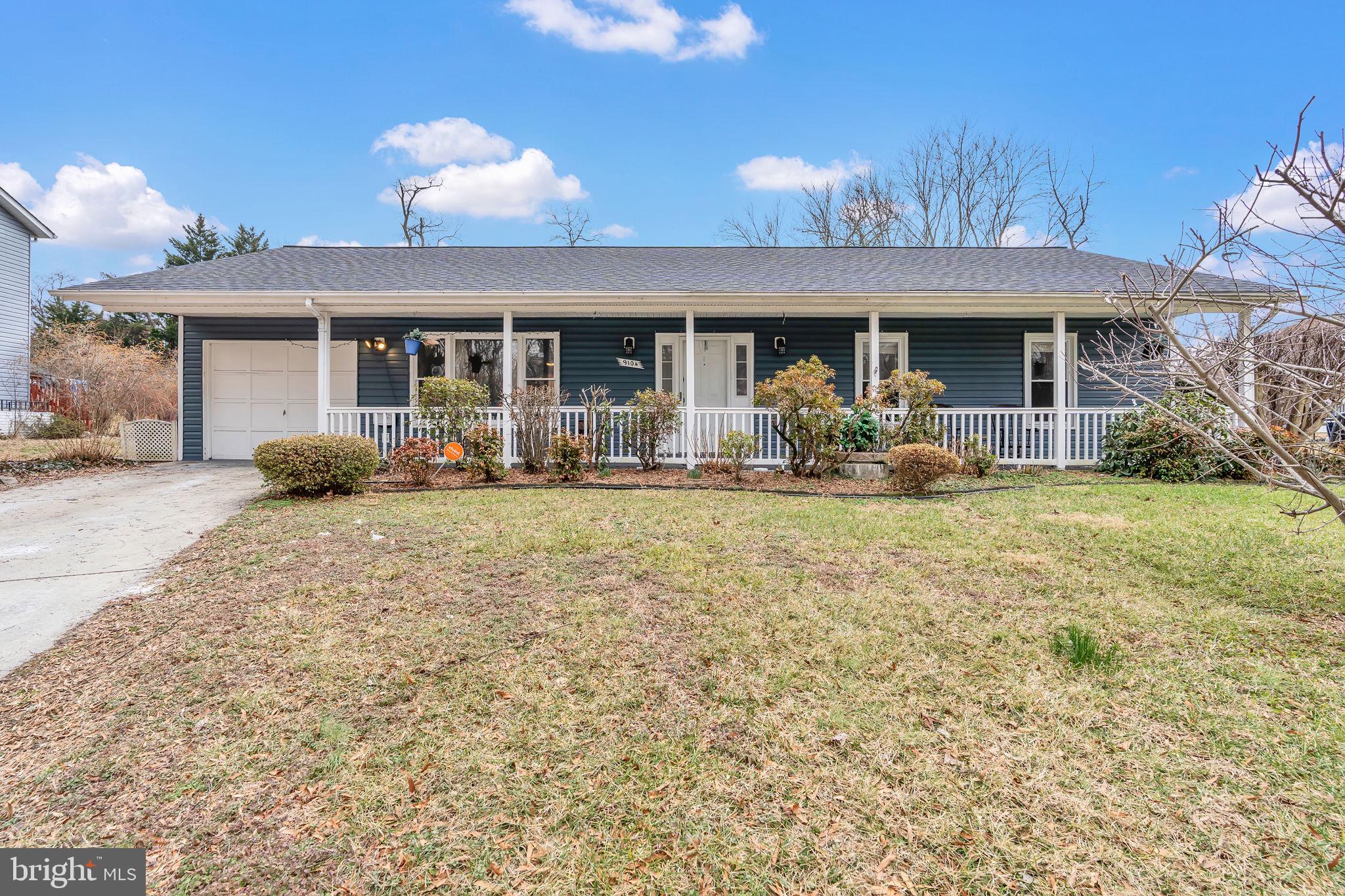Welcome home to this charming one-level rambler! Offering three generously sized bedrooms and two full baths, this residence delivers the comfort and convenience of easy, single-level living. The thoughtfully designed layout features a separate living room and a dedicated dining area, creating defined spaces for both everyday living and effortless entertaining. The spacious kitchen provides abundant room for cooking and gathering—ideal for weeknight dinners or hosting family and friends.Step outside to a generously sized, versatile  backyard.  Recent updates include new flooring, new oven, new closet designs. Nearby points of interest: short walking distance from Metro, new restaurants and more. Welcome home!