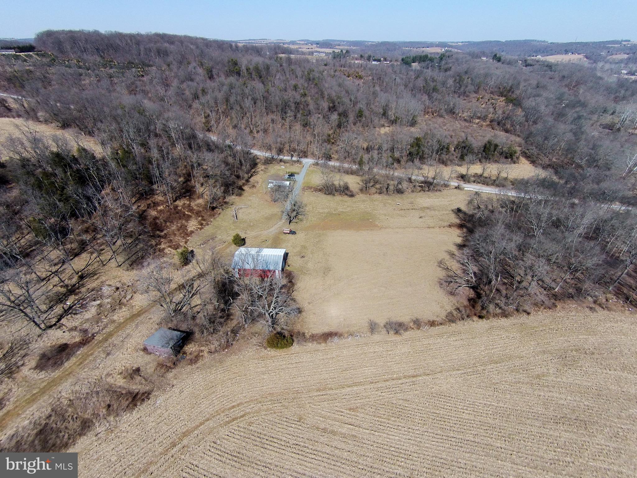 Wow, private 167.25 acres located in Fawn Township. This property includes a spring house, a pole building, and a charming cottage, along with breathtaking surroundings. Unparalleled privacy down Gamble Rd with a creek running through the property adding to this park like setting.  With the rare opportunity to own such a vast piece of land, complete with 34 dwelling rights, this has tons of options.  Incredible for hunting too!  Property could also be logged to produce income.  Don't miss your chance to make this extraordinary property yours.