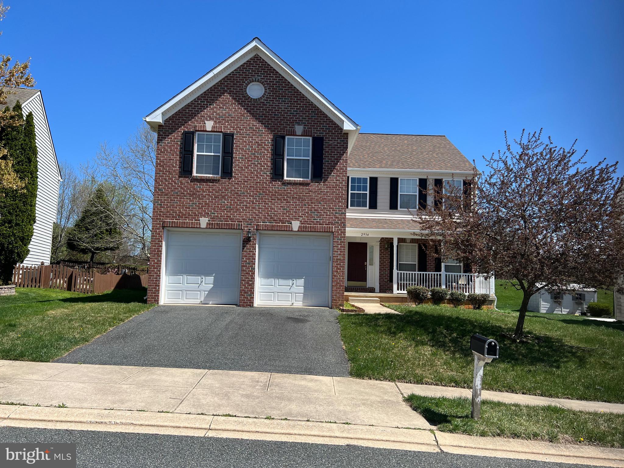 4 bedrooms. 2.5 baths. Huge primary suite with walk in closet and super bath with double vanity and cathedral ceiling. 2 story family room with 2nd story overlook. Stone faced gas fireplace. Hardwood floors through out. Upgraded counter tops and kitchen appliances. Gas cooking with vented hood. Paver patio off the sunroom. formal dining room with triple bay window. Fresh paint. Architectural shingles replaced in 2023.  Huge lower level with rough in for a full bath. 1st floor laundry and mud room off the two car garage with auto openers. Shows great pride of ownership. Very private back yard. Call for appointment