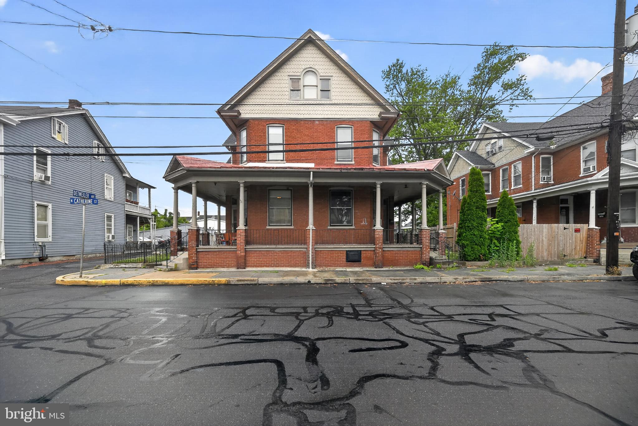 Step back in time with this charming Victorian-style single-family home full of character and endless potential. Offering 4 bedrooms and 1 full bath, this classic residence is ready for its next owner make it their own.

A welcoming wraparound front porch provides the perfect place to relax and enjoy the neighborhood before stepping inside. The main level features a living room, formal dining room, and kitchen, all highlighted by the home's impressive high ceilings and historic charm. Upstairs, you'll find four bedrooms and a full bathroom.

Built with solid bones and a durable brick exterior, this home offers an excellent foundation for renovation while preserving its original character. 

Whether you're an investor, renovator, or buyer looking for a rewarding restoration project, this property is a rare opportunity to own a home with classic charm and incredible potential. With a little TLC, this beautiful Victorian can truly shine once again.