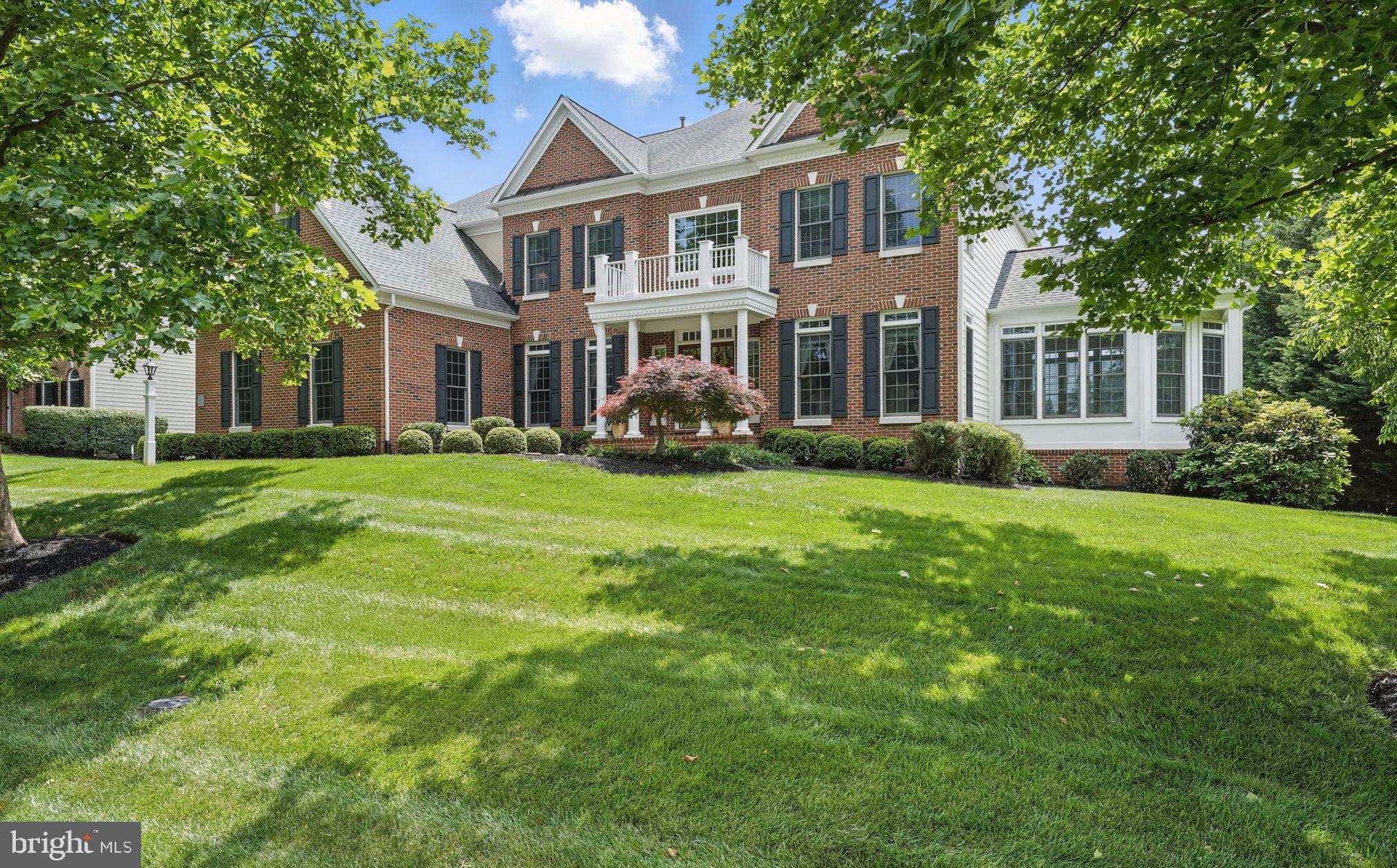 Welcome to this stunning NORTH- EAST FACING single-family home located in the highly sought-after community of Lenah Run. Situated on a premium 0.72-acre lot backing to woods, this home offers the perfect balance of elegance, space, and privacy. Enter into a grand two-story foyer with gleaming hardwood floors, flanked by a formal dining room to the left and a formal living room to the right. Just behind the living room, a bright and airy morning room filled with windows invites natural light and serene views. A curved staircase adds architectural charm, while a dedicated main-level office and convenient laundry room enhance everyday functionality. The heart of the home is the impressive two-story family room, featuring a stunning dual-sided fireplace that flows into the sunroom—both offering panoramic views and seamless connection to the expansive kitchen. The kitchen boasts granite countertops, a center island, and ample space for both meal prep and gathering. Upstairs, the entire level has been recently updated with plush new carpet and upgraded padding just four months ago. The expansive owner’s suite impresses with a tray ceiling, two large walk-in closets, and a private vanity area. The luxurious owner’s bathroom includes separate vanities, a soaking tub, and a walk-in shower. One secondary bedroom features its own private full bathroom, while two additional bedrooms are connected by a Jack and Jill bathroom, offering both privacy and convenience. The beautifully finished walk-out basement features warm pinewood flooring, a large recreation room, and a bedroom converted into a fully equipped gym room with three oversized closets. Two more bedrooms and a full bathroom complete the lower level, along with an unfinished space ideal for storage or future customization. Outdoor living is exceptional with a massive 900-square-foot Trex deck, added stairs leading to a patio below, and a backdrop of wooded views offering peace and seclusion. Enjoy the nearby bike path and creek that lead to the community’s outdoor pool—perfect for active lifestyles. Recent updates include a roof replaced 8–9 years ago and three of the four HVAC units replaced both inside and out. Ideally located just minutes from shopping, dining, top-rated schools, and hospitals, this home truly has it all. This is a must-see property you won’t want to miss!

Accepting Back up offers