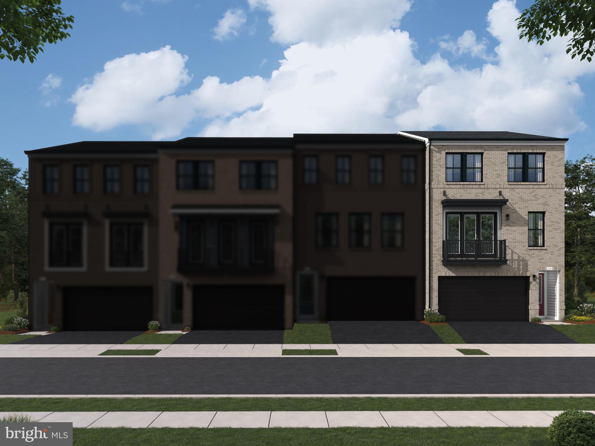 Find a brand new END TOWNHOME at West Park III by Van Metre Homes in Brambleton, VA with a two-car, front-load garage with an electric vehicle charging circuit, three bedrooms, three full bathrooms, and one half bathrooms. Homesite 4332 (Tyce 24-F2 Plan) is currently under construction and will be ready for you to move in JULY 2026. With over 2,700+ finished square feet across three levels, this residence welcomes you 9 ft. ceilings on all levels and LVP luxury vinyl plank flooring in the main areas. This floorplan features a private backyard, a spacious deck, and a balcony off the great room for outdoor living. The open-concept main level offers a heart-of-the-home kitchen and a great room with an electric fireplace, while a nook off the dining area adds a flexible space. The primary suite features a spa-inspired four-piece bathroom complete with dual vanities, a linen closet, and a frameless shower enclosure with floor-to-ceiling tile and a built-in seat. This level also includes two additional bedrooms, a full bathroom, and a conveniently located laundry room. On the lower level, enjoy a walkout rec room with two additional storage closets and a full bathroom perfect for guests, a home office, hobbies, or a flexible living space. This home is on a corner lot which backs to trees and has a rear yard. Additionally, the home is solar-ready. Being a new build, your home is constructed to the highest energy efficiency standards, comes with a post-settlement warranty, and has never been lived in before! Take advantage of closing cost assistance by choosing Intercoastal Mortgage and Walker Title. Self-schedule a tour today by visiting our website or get in contact with a Van Metre Sales Advisor for more details.----- Welcome to West Park III, a vibrant neighborhood of dreamy townhomes with rooftop terrace options in the award-winning community of Brambleton, VA. Experience an exceptional living experience in Brambleton, a flourishing community where modern living meets suburban charm. This family-friendly community offers miles of trails, tot lots, parks, pools, highly sought-after schools within walking distance, and so much more at your fingertips. With the bustling Brambleton Town Center just down the street, you can enjoy endless shopping, dining, and entertainment options. Rise to new heights at West Park III and experience the perfect blend of comfort, convenience, and connectivity—a place where cloud nine is just the beginning. -----*Other homes sites and delivery dates may be available. Pricing, offers, and availability are subject to change without notice. Images, renderings, and site plans are for illustrative purposes only and may not reflect actual homes or features. Some renderings may depict a similar home. Additional terms and conditions may apply. West Park III lies within the Airport Impact Overlay District (entirely within 1 Mile Buffer). Due to its proximity to Dulles International Airport, this site is subject to aircraft overflights and aircraft noise. Please see a Van Metre Sales Advisor for details.