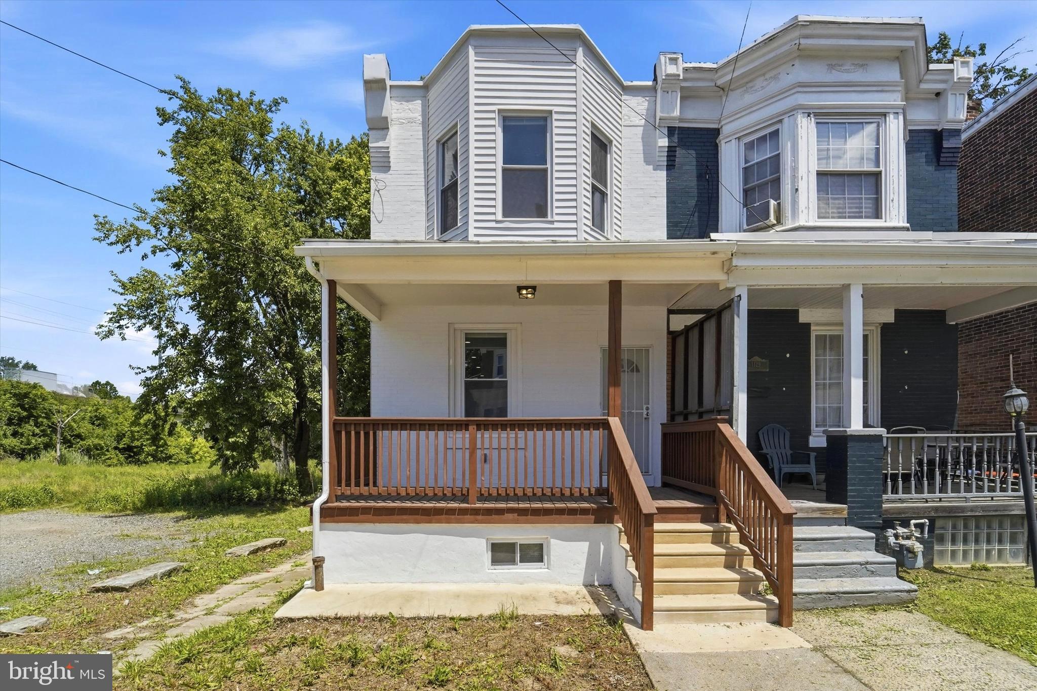 Welcome to 1131 Parker Street — a beautifully fully renovated home in Chester, PA offering the perfect blend of modern style, comfort, and affordability.  Priced at just $189,900, this move-in-ready twin/semi-detached property is ideal for first-time home buyers or investors seeking a turnkey opportunity with exceptional value.
Step inside to a bright and modern interior featuring brand-new flooring, recessed lighting, fresh paint, new trim and an open-concept layout designed for both everyday living and entertaining.  Enjoy peace of mind knowing the home has been extensively updated with new plumbing, electrical, roofing, HVAC, and major mechanical systems — allowing for low-maintenance ownership for years to come.
The stunning kitchen showcases sleek cabinetry,  contemporary finishes and will be adorned with matching stainless steel appliances (fridge, dishwasher, built-in microwave and oven) that together create a clean, upscale feel throughout the home.  The basement provides valuable additional living space and can be turned into  a home office, media room, playroom, or gym with little work.  
Situated on a quiet residential block, the property offers convenient access to I-95, Route 476, public transportation, Widener University, local parks, and is only a few minutes to the growing Chester Waterfront featuring Subaru Park, dining, entertainment, and ongoing redevelopment.
Why continue renting when you can own a fully renovated home for less than the cost of rent in many surrounding areas? Whether you're looking for your first home or a smart investment opportunity, 1131 Parker Street is one you do not want to miss. Schedule your private showing today!