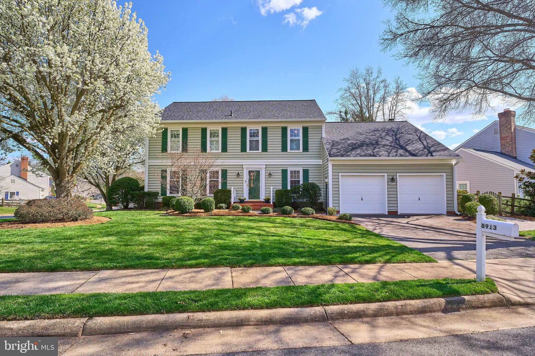 Wonderful 3 Finished Level Colonial in the Small Neighborhood of Meadows of Narnia! Hardwood Floors Greet you in the Foyer and Run through the Living Room, Separate Dining Room, Hallway and First Floor Study.  The Study has built in Desk and Cabinetry including Lateral File Drawers.  The Updated Stainless Steel Kitchen features a 5 Burner Gas Range, Built in Microwave, French Door Refrigerator and a Double Window above the Sink.  The Breakfast Room has a Double Door Pantry and Anderson Sliding Door to the Composite Deck and Paver Patio in the Fenced Backyard! The Family Room has a Floor to Ceiling Stone Fireplace Flanked by Built in Bookshelves and a French Door to the Patio.  The Upper Level with Hardwood Hallway has Double Doors into the Primary Suite with Remodeled Primary Bath, Walk in Closet and Spacious Bedroom.  There are 3 More Spacious Bedrooms and an Updated Hall Bath as well.  The Finished Lower Level has a Large Recreation Room, 3rd Full Bath and a large Utility and Storage Room.  The Yard is Beautifully Landscaped with Flowering Trees, Paver Walkways and a Large Deck and Patio and an Irrigation System to keep it Looking Good!  The Seller had a playset in the corner of the yard when their kids were young.  The exterior has updated Vinyl Siding, Soffits and Gutters and the Roof was just replaced in 2023!  The house will go active on the market on Friday the 22nd with an open house on Sunday from 1-3pm.