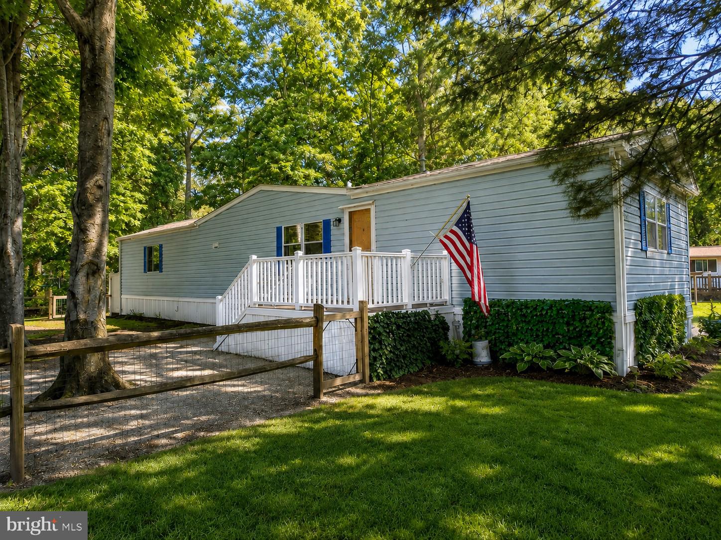 Welcome to your charming 2-bedroom, 2-bathroom retreat nestled in the highly sought-after Pot-Nets Creekside community! This delightful home is designed for those who appreciate both comfort and style, featuring a host of thoughtful updates that ensure a worry-free living experience.

As you step inside, you'll immediately notice the new insulation that keeps the home cozy year-round, along with updated plumbing that adds to the peace of mind. The fresh subfloors provide a solid foundation, enhancing the overall aesthetic and functionality of the space.The spacious bedrooms are a true highlight, offering plenty of room for relaxation and personalization. The modern bathrooms are designed with your comfort in mind, featuring a luxurious walk-in shower in the Primary Bedroom that transforms your daily routine into a spa-like experience. 

The fully fenced side yard is perfect for pets to roam freely or for you to cultivate your green thumb with a flourishing garden. Enjoy your morning coffee or unwind in the evenings on one of the two inviting decks, ideal for hosting gatherings or simply soaking in the serene surroundings. For those seeking ultimate relaxation, a hot tub awaits you, providing a perfect retreat for year-round enjoyment. Additionally, the powered shed with a loft offers ample storage for all your gardening tools and outdoor equipment, keeping your space organized and clutter-free. Whether you're looking for a full-time residence or a weekend getaway, this home perfectly blends comfort with the charm of coastal living. Experience the unique lifestyle that Pot-Nets has to offer, where community and nature come together in harmony. Don’t miss your chance to make this enchanting retreat your own—schedule a visit today and start your new chapter in Pot-Nets Creekside!