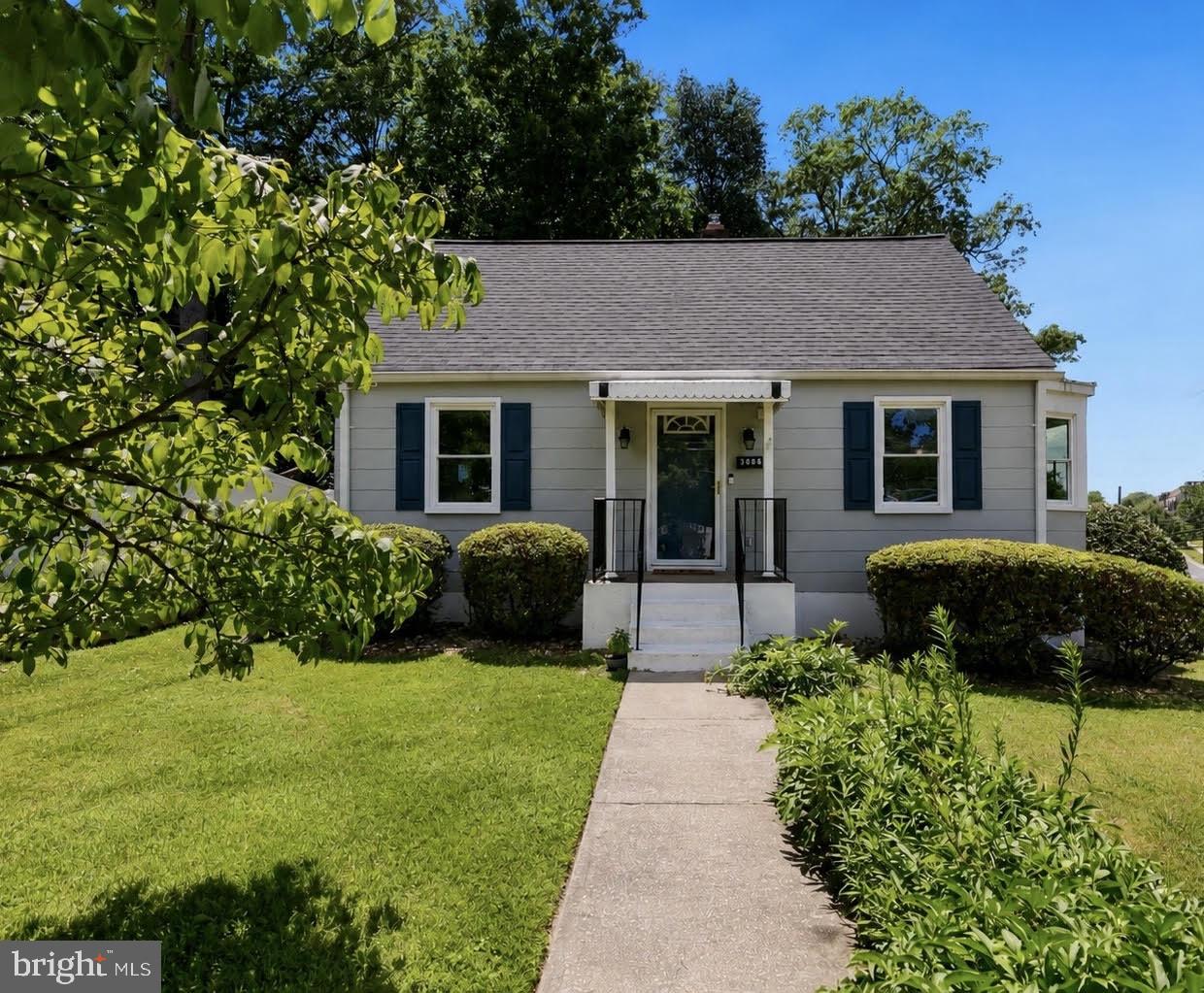 Major improvements include a new HVAC system (2024), replacement windows (2023), Trex deck (2023), exterior paint (2023), roof, gutters, and fascia (2019), and water heater (2019), providing peace of mind for years to come. Charming and ideally located, this delightful 3-bedroom, 2-bath home offers the perfect blend of character, convenience, and flexibility. Situated on a spacious corner lot, this home is located just 0.6 miles from Glenmont Metro and offers easy access to public transportation, Georgia Avenue, I-495, MD-200 (ICC), shopping, dining, and everyday essentials. Step inside to find a bright and welcoming living and dining room, an updated kitchen, a main-level bedroom, and a full bath. Upstairs, two spacious bedrooms provide comfortable private retreats filled with natural light. The fully finished lower level, with brand-new carpet, expands your living space and includes a recreation room, a full bath, and two bonus rooms perfect for a home office, gym, guest space, or hobbies. Outside, enjoy a large yard, Trex deck, private driveway with two parking spaces, and additional street parking—an uncommon combination for such a Metro-accessible location. A detached storage shed with workshop space provides additional room for projects, tools, hobbies, or extra storage. Just across the street, the Wheaton/Glenmont Outdoor Pool offers daily, monthly, and seasonal memberships, making summer recreation incredibly convenient.