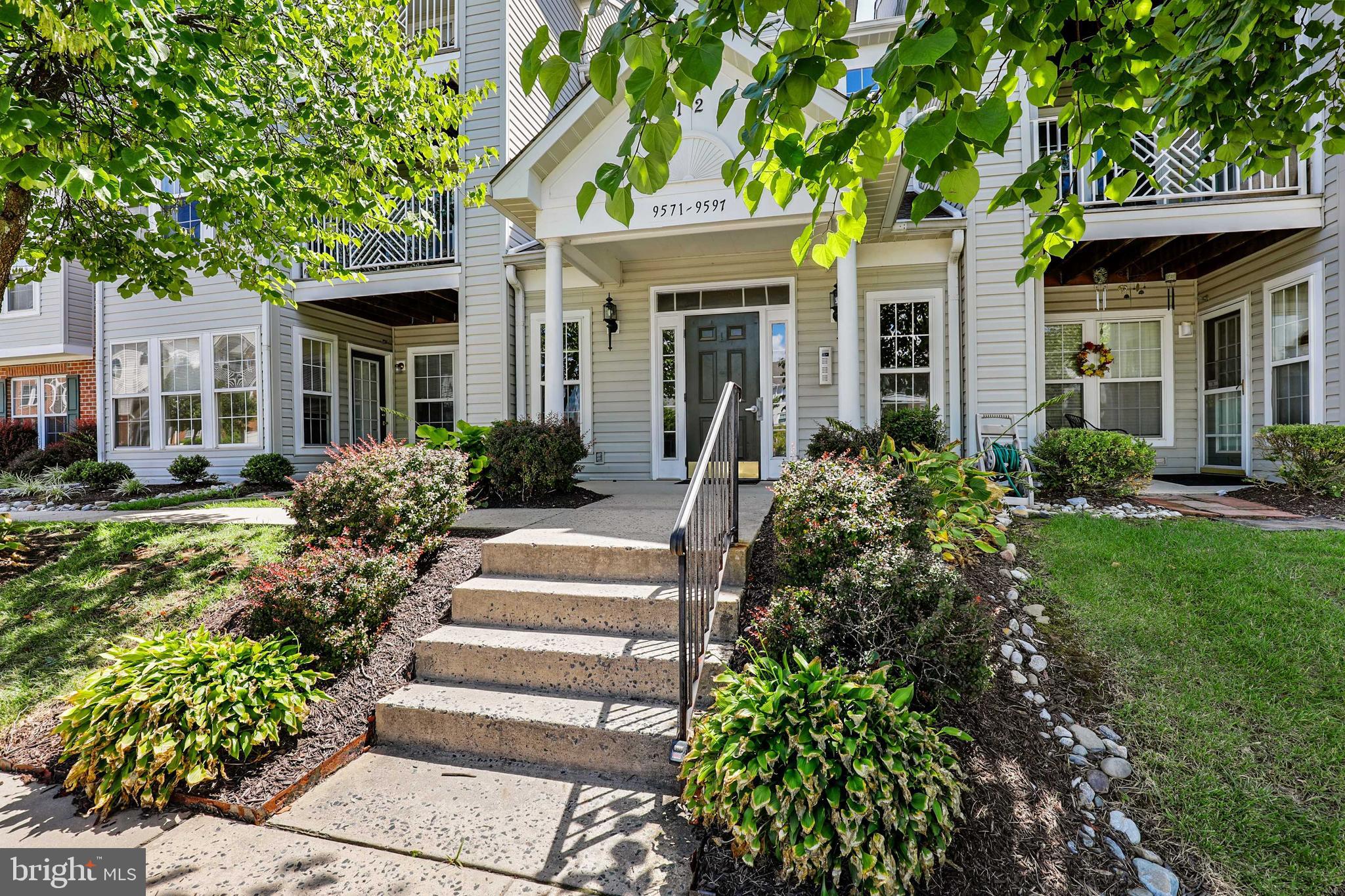 Very spacious patio level condo in Devonshire! Two primary suites at opposite ends of the unit. One bedroom with en suite bath with stand up shower and the other with tub/shower combination and walk-in closet. Open kitchen, living room, dining area and sunroom. New HVAC (2021) and water heater (2018). Additional storage off patio. Reserved parking space in front of building or use the private patio exit to additional rear parking!