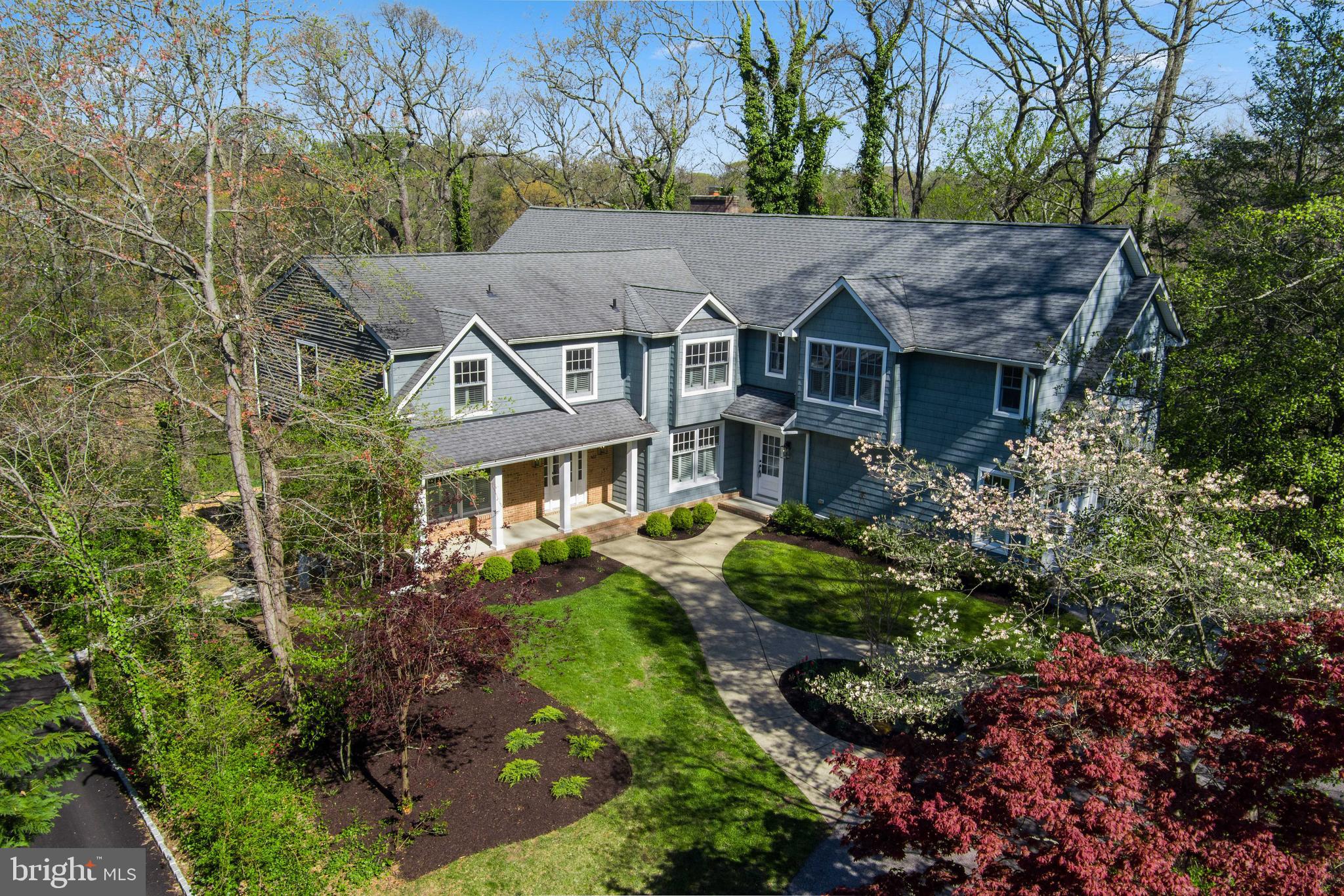 OPEN SUNDAY 1:00-3:00-OLDE SEVERNA PARK**Lovely Severn River Watefront located on Yantz Cove***Enjoy fishing, crabbing, sun bathing and docking your boat in the newly refurbished pier (shared with 3 neighbors).  Be apart of the Old Severna Park Improvement Association with  exclusive water privileged amenities available with membership.   407 Yantz offers 5,147 sq ft on top two floors .Home has so much to offer; 6 bedrooms, 7 1/2 bathrooms (3 Primary Suites),spectacular water views from within the residence, freshly painted interior, gorgeous kitchen with Sub Zero refrigerator and new stainless Jenn Air appliances. Additional features include Private in-law sep apartment, rought-in elevator, new flooring,  unbelievable Primary Suite w/ gas fireplace , sweeping views, extra large  walk-in closet , super bath with steam shower & jetted soaking tub.  There is a Private In-Law Suite with separate entrance and elevator shaft is already roughed in.  Newer landscaping with irrigated front yard.  You will enjoy taking in the views, wildlife and entertaining in your private oasis. Approved variance in hand & Documents are  attached  for screened porch  w/ 11.4 X 15.1 (171 sq ft) and 12.4 X 15.1 (186 sq ft) deck.  Drawings are displayed on kitchen counter.  Volunteer HOA for appprox $350.00 yearly provides membership to private beach club offering many amenities and great location for meeting and greeting in large covered pavilion, sandy beach, boat launching,moorings and newly constructed club house. Ideally located.  Convenient walk to Severn School, B&A Trail,  shops & restaurants. Home Inspections are welcome for informational purposes only.