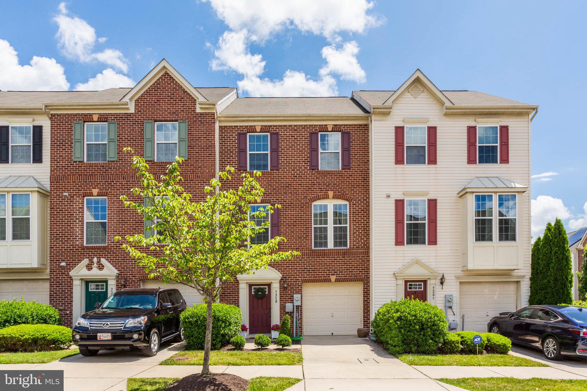 This three-level stunning townhome offers a range of desirable features. With fresh paint, new hardwood floors and carpeting throughout, the home exudes a very stylish and comfortable feel in a desirable location. The gourmet kitchen with large center island is a standout feature, providing a space where cooking and entertaining can be enjoyed to the fullest. The townhouse boasts three spacious bedrooms, offering ample room for a growing family or guests. The master bedroom is particularly impressive, featuring a gorgeous master bath that adds a touch of luxury to everyday living. The walk-out lower level provides additional living space and convenience. One of the highlights of this property is the spacious deck and custom stone patio, which offers a beautiful outdoor area for relaxation and entertaining. Whether you're hosting a barbecue or simply enjoying a quiet evening outdoors, this patio this home is a perfect spot to unwind. This home is a must see!  Great Location, Convenient to DC, Baltimore,  Min verifiable income $95K, min credit score 650.  Available for move-in June 1 2026