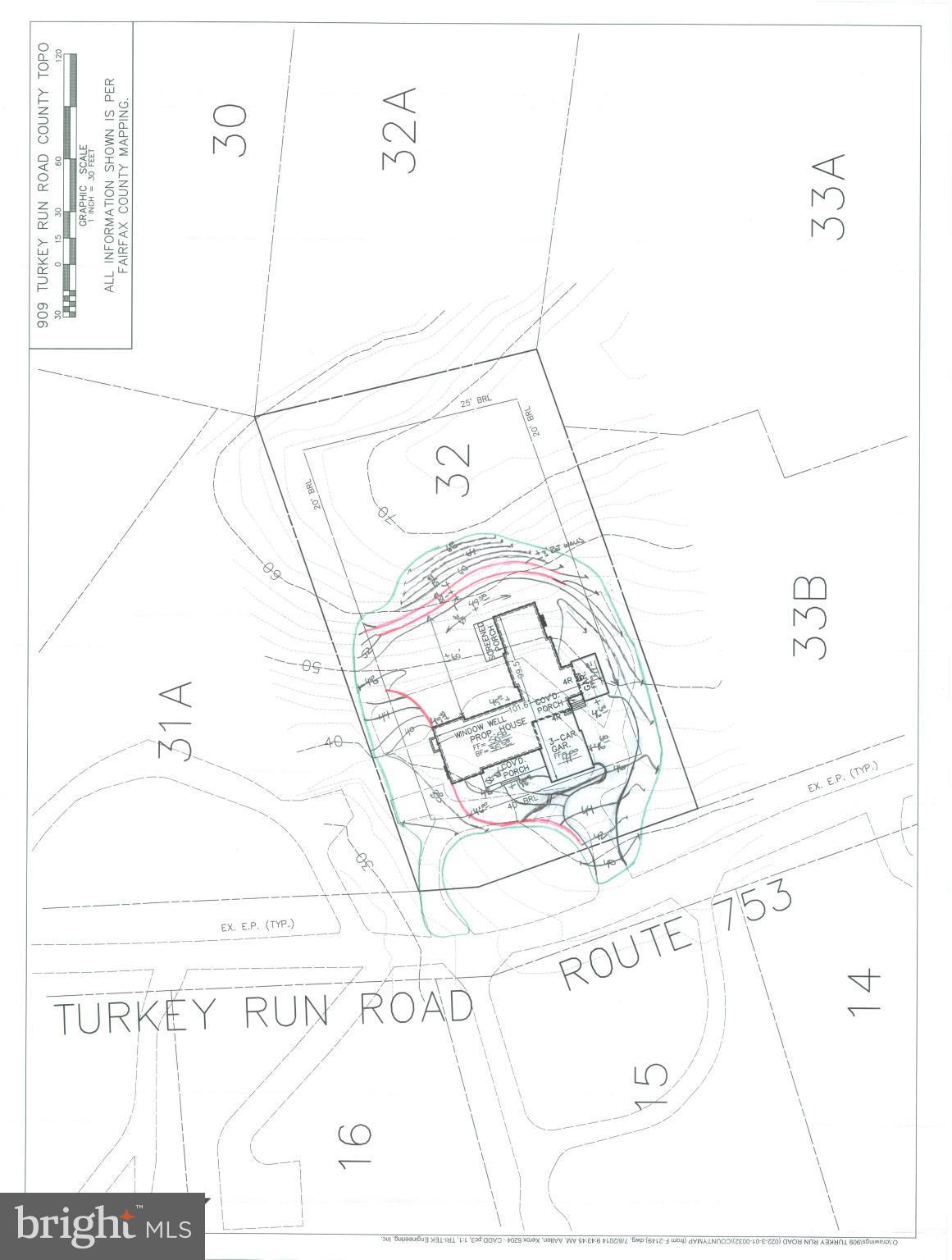 LANGLEY OAKS - Land