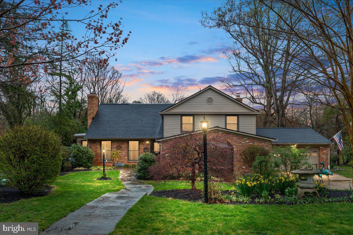 Welcome to 3609 Bent Branch Court, nestled on a quiet cul-de-sac in the coveted Barcroft Woods Subdivision with NO HOA(!) and situated on a spacious 0.56-acre lot, this meticulously upgraded home offers unparalleled luxury and convenience.

3 expansive bedrooms including en-suite main and upper level masters, both with sitting rooms.  Note: the two upper level bedrooms could easily be converted back to the original layout of 4 bedrooms (for a total of 5!).

Step into the heart of the home, where a chef's dream kitchen awaits. Impeccably equipped with all-new stainless steel appliances including a 48" Subzero refrigerator, Wolf commercial stove exhaust, JennAir warming drawer, Thermador gas cooktop, JennAir combination oven/microwave convection, and two Bosch dishwashers.

Retreat to indulgence in the master bath upgrade, along with upgraded baths on the upper and main levels, and a newly added laundry/mudroom featuring a GE washer and dryer. Solid core interior doors, luxury vinyl plank floors, and new ceiling fans elevate every space.

The home boasts enhanced electrical features, including kitchen LED accent lighting, outlets, and switches. Plus, enjoy the convenience of two professionally installed PlexiDor pet doors.

From new attic insulation to a whole-home Generac generator, no detail has been overlooked in ensuring comfort and efficiency. A new Trex deck, refurbished patios, and lush landscaping enhance outdoor living.

Additional upgrades include a new roof with CertainTeed Pro Architectural shingles, Andersen double-paned windows, skylights, upgraded gas and wood fireplaces, a new Carrier High Efficiency Gas Furnace and Air Conditioner and HardiPlank siding.  With a leaf filter gutter system and freshly painted exterior, maintenance is a breeze.

Embrace the tranquility of a beautifully regraded and seeded backyard, enclosed by a six-foot fence with four gates. Plus, enjoy the peace of mind of five new exterior drain lines and upgraded garage features.

Don't miss the opportunity to own this turnkey oasis, where every upgrade has been thoughtfully curated for modern living. Schedule your tour today!