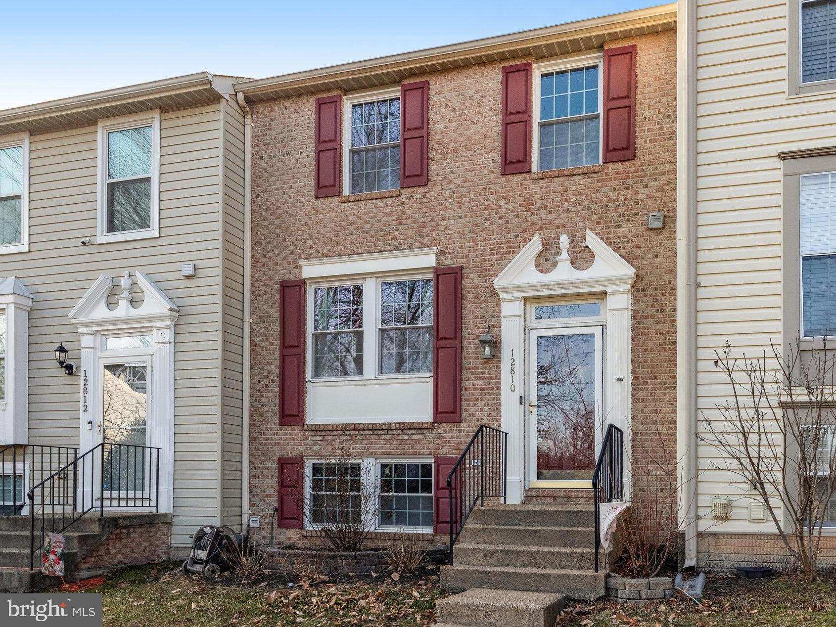Welcome to 12810 Evansport Place in Woodbridge! This cozy home features 3 bedrooms and 3.5 bathrooms across 1,790 sq ft. Enjoy the inviting living area and a well-equipped eat-in kitchen. Relax on the deck or take advantage of the community pool and tennis courts. Extras include a fully finished basement and two  assigned parking with lots of visitor parking as well.  Don't miss out on this great spot!