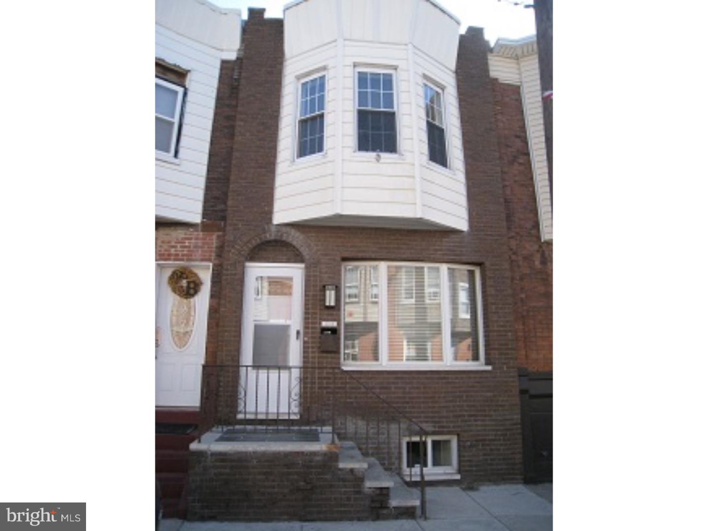 Beautifully rehabbed home in South Philly. Enter the front door to an open floor plan with a living room/ dining room combo with a powder room and gorgeous woodwork and hardwood floors. New kitchen cabinets,stainless steel appliances, granite counter top complimented with modern glass tiled back splash. Outside you have a cement patio,vinyl siding and new service line. Upstair you will find bedrooms with new hardwood floors, new bathroom. Basement is finished with laundry, storage area, new AC unit and roof.