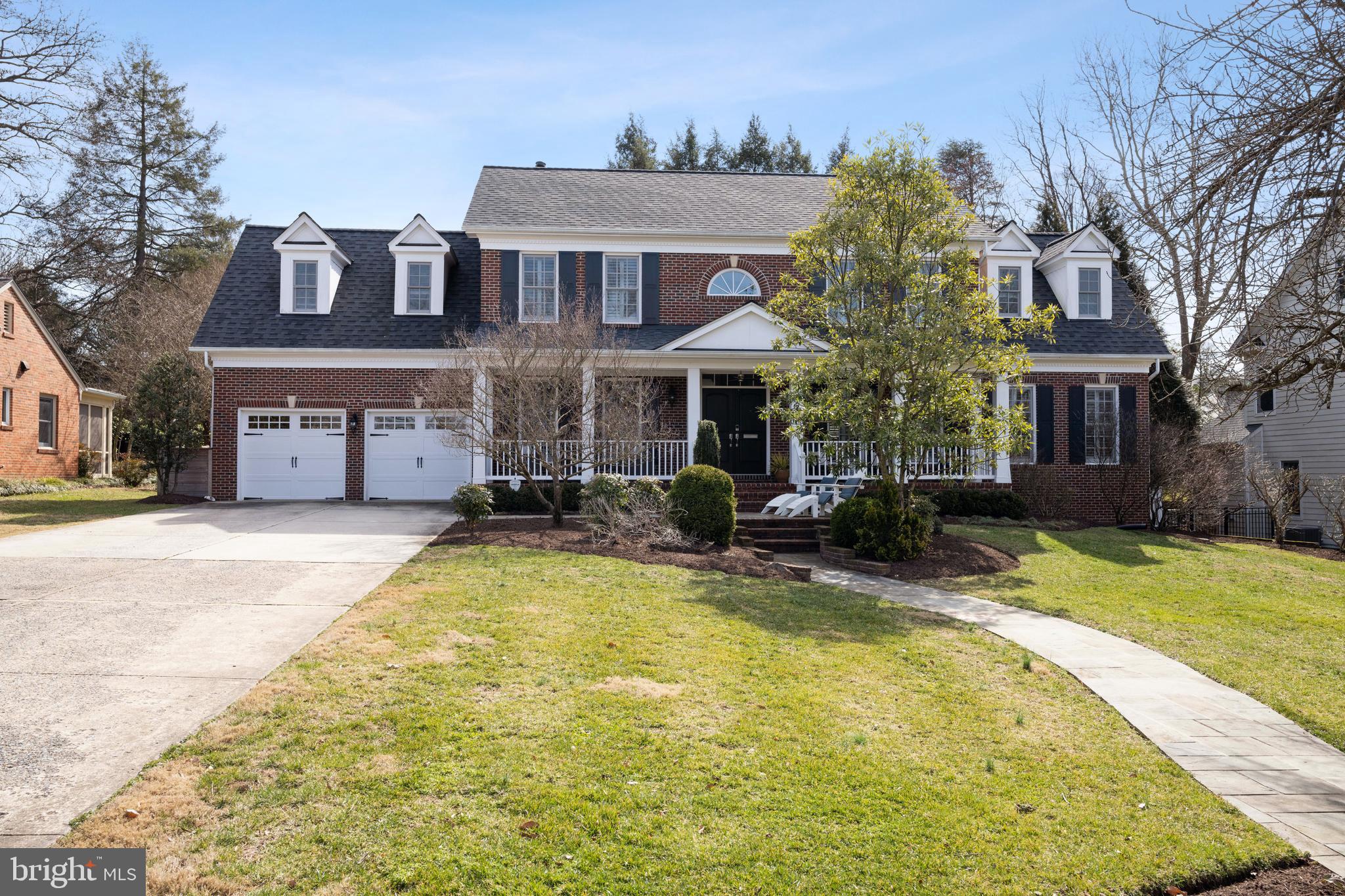 +++gorgeous 3 finished level brick colonial built in 2003 and remodeled and updated from top to bottom by current owner in 2022+++renovated with no expense spared with plans to stay in house however owners' plans have recently changed, and they are going in another direction+++home is situated on beautiful, extensive professionally landscaped lot in Rock Creek Hills+++large fenced rear yard with deck/ stone patio and room for a pool+++ a stone's throw from Beach Drive and Rock Creek Park+++this spacious home is in move in condition and features 6 BR and 4.5 baths+++2nd floor features 5 bedrooms and 3 full baths+++master BR with large sitting room, built ins and walk in closet+++ and stunning master bath!! all 5 baths and center island kitchen have been renovated and updated+++breakfast nook with bay window features built in seating with view of rear garden+++adjacent family room with built ins/ gas fireplace and mantle+++spacious den or home office on main level with custom built ins+++lower level features large rec room with high ceilings and brand new in law suite with full bath+++ all mechanical systems have been replaced and updated to include dual fuel system for comfort and efficiency and energy saving solar shingles by GAF+++new roof replaced and solar shingles installed in 2022+++Culligan whole house water treatment system+++brand new carpet (2023) in upper floor bedrooms+++amazing house....best deal available+++offers if any due by Tuesday at 5pm+++