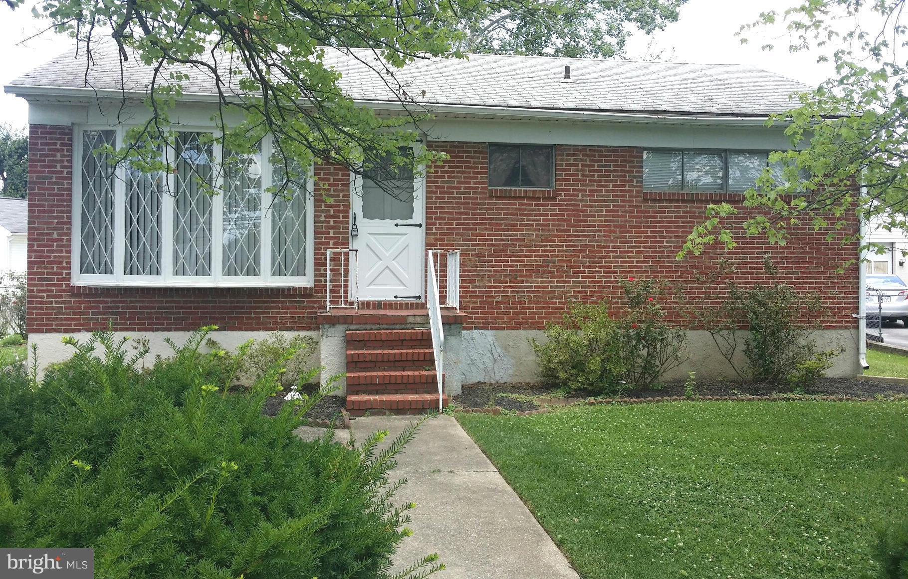 Really Nice Home for the Money!  Sold Strictly "As Is", Nice for Investor and/or 203K Purchaser.  Basement Fully Gutted and New Sump Pump w/Battery Back Up; Bring Your Plans!  Beautiful Hardwoods Throughout Upper Level, Newer Family Room Addition Off Kitchen.  Off Street Parking   Fenced Back Yard   Two Storage Sheds!  Close to Schools, Shopping all Major Routes & Airport.  Make Your Appt. Today!