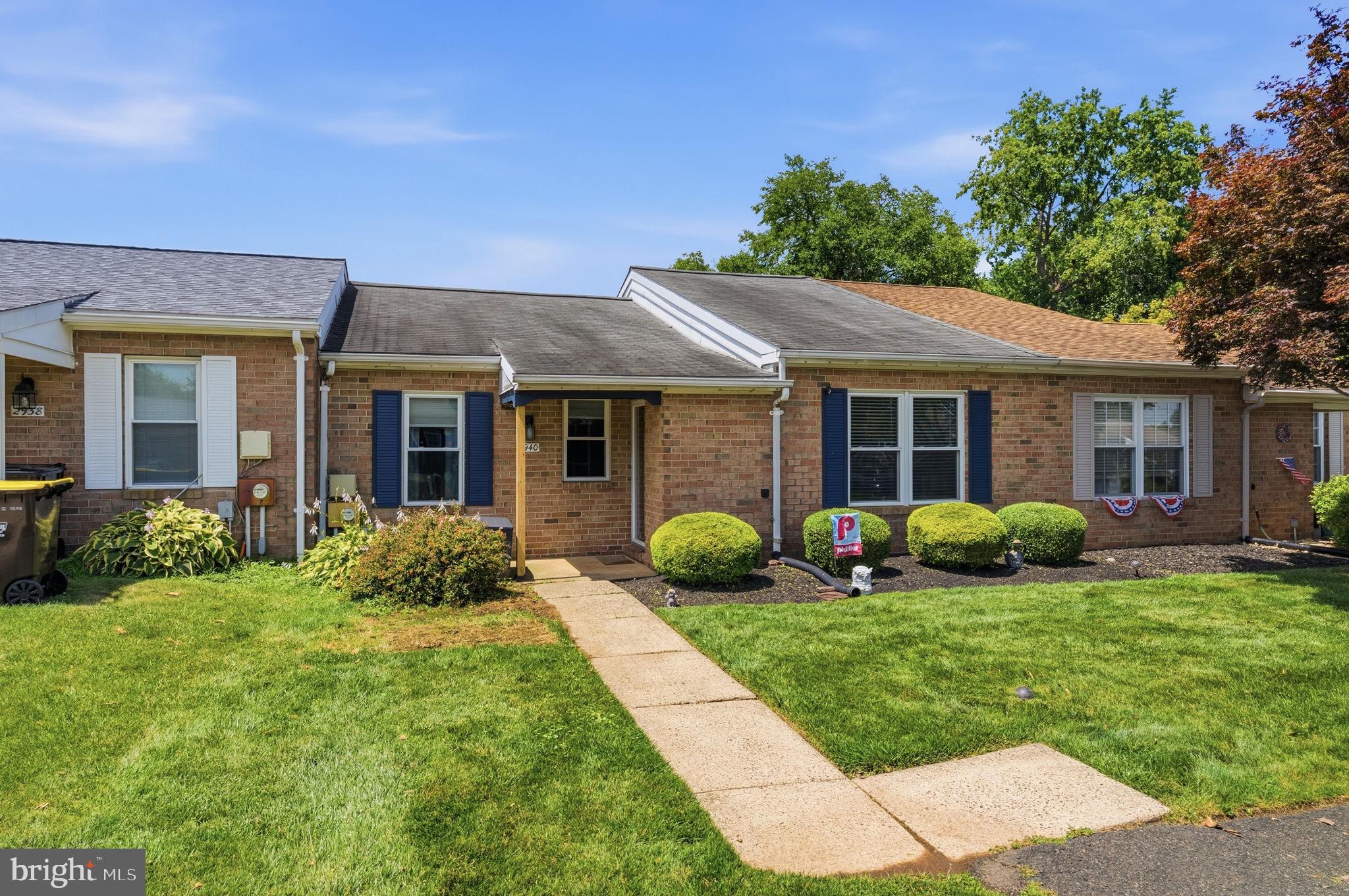 Welcome to this beautifully maintained 3-bedroom, 1 bath home in the desirable Neshaminy Valley section of Bensalem! Step inside to a bright and spacious living room featuring a vaulted ceiling, updated flooring, and newer windows that fill the home with an abundance of natural light.

The renovated eat in kitchen offers recessed lighting, ample cabinet and counter space, and plenty of room for a large dining table, making it perfect for everyday meals or entertaining family and friends. Sliding glass doors lead directly to the fully fenced backyard, creating a seamless indoor and outdoor living space. Just off the kitchen is a separate laundry and utility room, providing additional storage and convenience.

The backyard offers plenty of room to relax, entertain, garden, or let pets play, and includes an attached storage shed for your outdoor tools and equipment. Additional highlights include two car off street parking, newer windows and sliding glass doors, and a move in ready interior.
Conveniently located near shopping, dining, parks, schools, and major commuting routes, this home offers the perfect combination of comfort, functionality, and location. Don't miss your opportunity to make this wonderful home yours!
