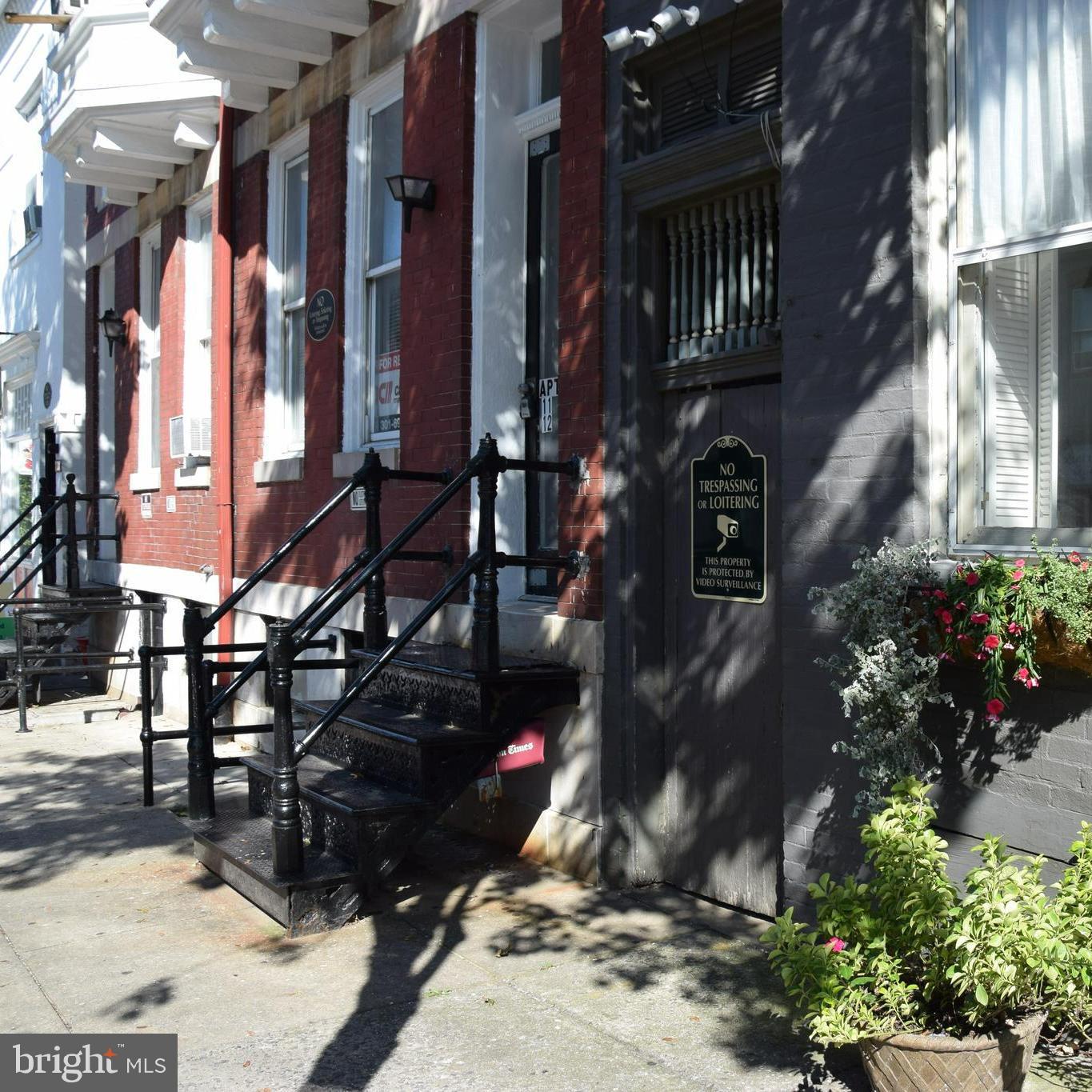 Enjoy all Downtown Frederick has to offer just steps from your door! 1 Bedroom 1 Bath Apartment. Applications are made on the management company's website. The application fee is $45/applicant.  Any intended occupant over 18 must apply to be a leaseholder and go through the screening process. 
Our requirements for all units: 630+ credit scores, income ratio - rents should be 1/3 of applicants' income (housing vouchers and assistance programs are welcome as forms of income) credit checks, criminal and background checks will also be performed in addition to rental history/references.  
Upon Approval:
Tenants are to provide proof of renters insurance for lease term (1 year) paid in full and provide receipt.  Clagett Residential Management to be named as additional insured on policy. 
Tenants are responsible for all utilities as applicable, i.e gas, electric and water is billed quarterly. 
No Pets-No Smoking