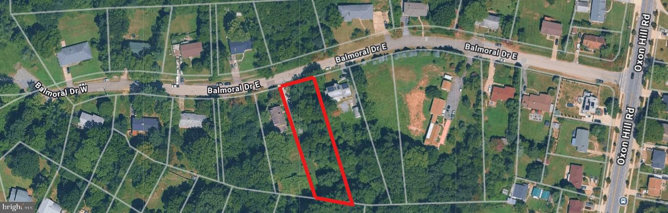 Premium 0.6 acre lot in the growing Oxon Hill area. Water/sewer hook up available. Near major highways connecting Northern Virginia, Washington DC, and Baltimore (I-495, 95, 295, 695). Close to the National Harbor, MGM, Old Towne Alexandria, Reagan National airport, and Andrews Air Force base.  Agent is the owner. Sold As-Is.