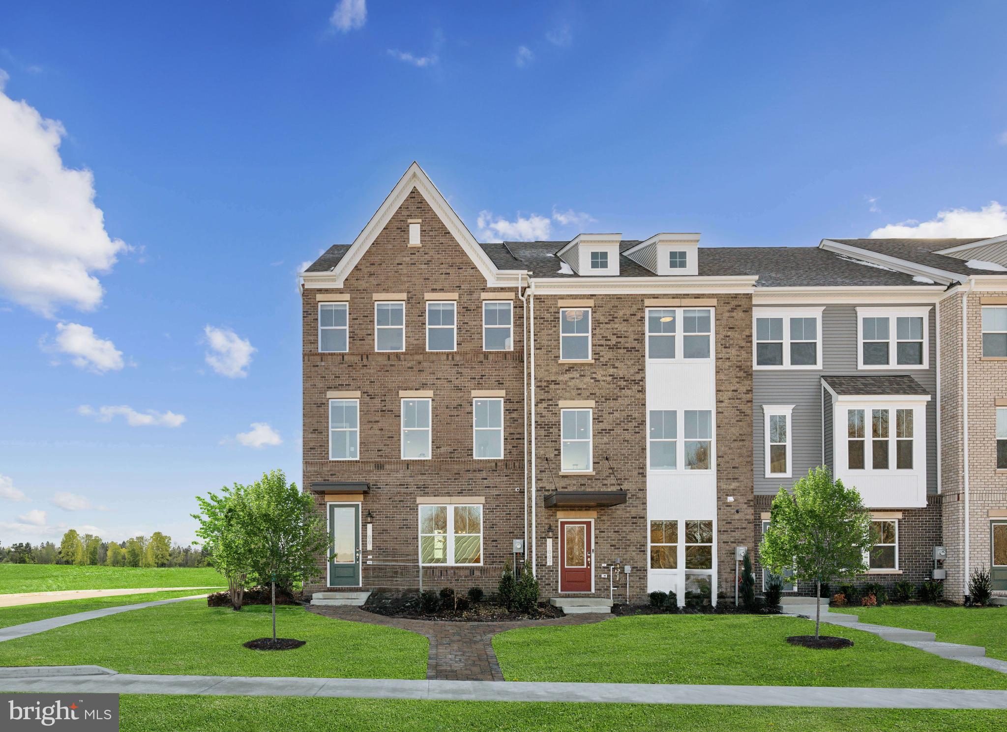 Introducing The Delilah, an exceptional new construction townhome designed for modern living and everyday convenience. This spacious 3-bedroom, 2 full and 1 half bath home is located in Mill Branch Crossing, a newly developed mixed use community in the highly desirable Bowie, Maryland area.
One of the home’s standout features is the expansive gourmet kitchen, thoughtfully designed with an oversized center island that serves as the heart of the home—perfect for entertaining, casual dining, or everyday living. The open layout offers flexibility and functionality across all living spaces.
The Louisa also features an impressive two car garage, providing ample room for parking, storage, and more. Generously sized bedrooms and multiple bathrooms add to the comfort and convenience of this well appointed townhome.
Mill Branch Crossing offers an unbeatable location with close access to US Route 50, nearby shopping, dining, and Bowie Town Center, and an easy commute to Washington, DC and Annapolis. This is a rare opportunity to own a brand new townhome in a growing community that blends location, space, and modern design.
*Photos are of a similar model home*