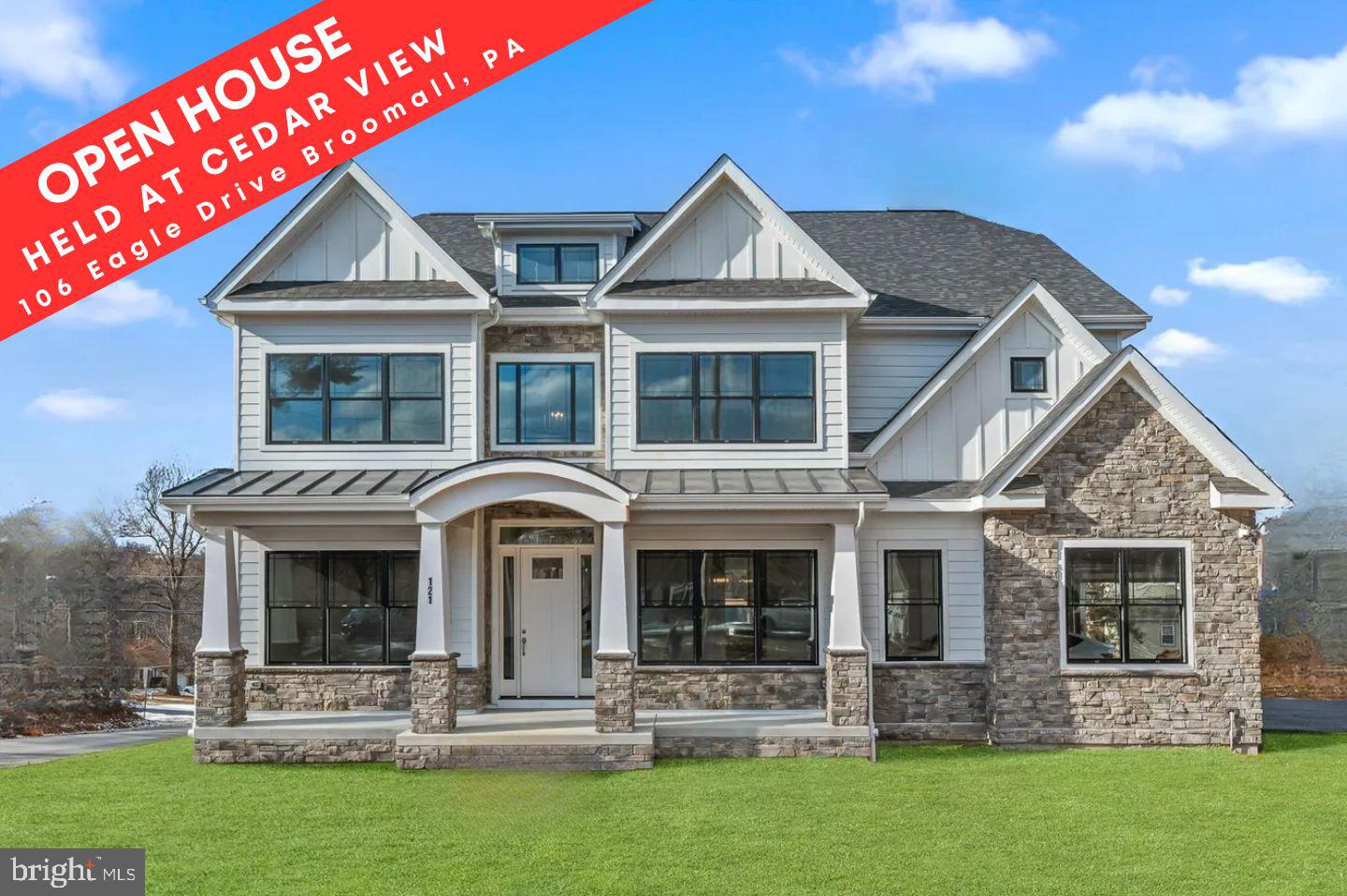 Step into luxury with this stunning, modern craftsman-style Bowmore floorplan! Enter to a grand two-story foyer that flows into a spacious and open first floor. An entertainer’s dream, this home boasts a bright and airy gourmet kitchen complete with a breakfast room, generous island, and mudroom. The window-laden great room beams with natural light and features a beautiful gas fireplace. The second-floor owner’s suite flows into a luxurious bathroom sanctuary and a generous walk-in closet. Touches of convenience and luxury on the second floor include 3 additional spacious bedrooms each with a walk-in closet, 2 full baths and a laundry room.

Ideally located within the highly sought-after West Chester Area School District. Situated on a flat, 1+ acre homesite, this picturesque property offers the flexibility to accommodate a variety of thoughtfully designed floor plans. Enjoy the freedom of a sizable yard with no HOA, providing both privacy and versatility. Conveniently positioned with easy access to Routes 30, 202, 100, and 322, this location seamlessly blends tranquility with everyday accessibility.

Photos are from a previously built home with similar floor plan. Actual home finishes and price will vary based on homeowner selections.  Eddy can build on any lot, anywhere and many floorplans are available.