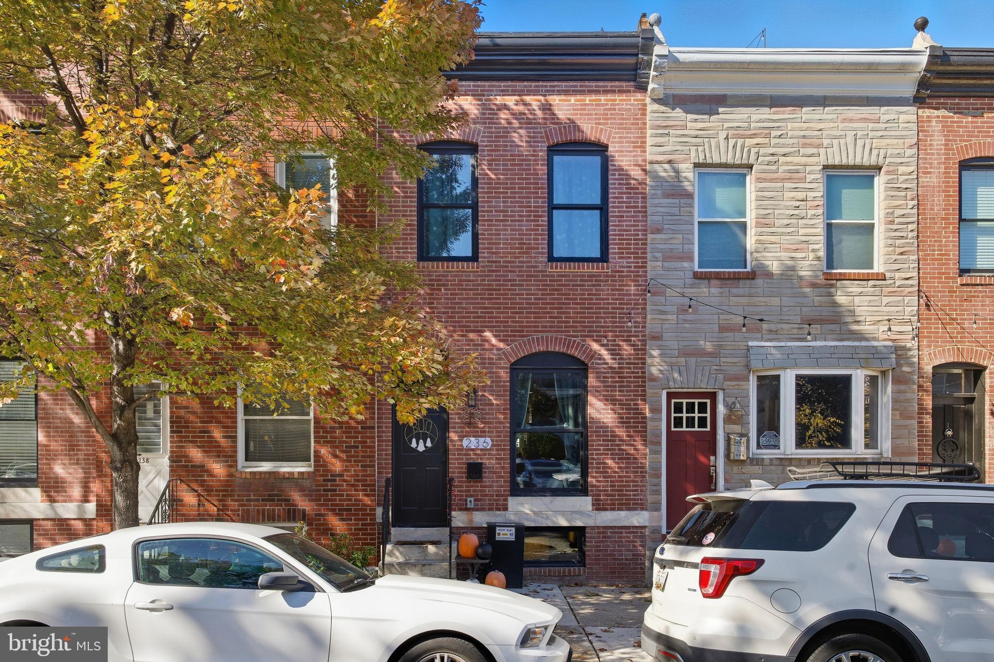 METICULOUSLY MAINTAINED 2 YEAR OLD CHAP RENOVATION WITH OFF-STREET PARKING PAD NOW AVAILABLE ON QUIET AND SOUGHT AFTER BLOCK IN PATTERSON PARK. GLISTENING HARDWOODS CASCADE THROUGHOUT. ENJOY CUSTOM CABINETRY, UPGRADED TRIM AND PAINT PACKAGE, IMPORTED TILE, QUARTZ WATERFALL COUNTERTOPS, UPGRADED HIGH END SS APPLIANCE PACKAGE IN DESIGNER CHEF'S KITCHEN WITH OVERSIZED ISLAND. LOADS OF NATURAL LIGHT. FINISHED LOWER LEVEL. HIGH CEILINGS. PRIVATE BALCONY OFF KITCHEN. TONS OF STORAGE. WALK-IN SHOWERS. WALK-IN CLOSETS. SPACIOUS 4 BEDROOMS WITH 3 BATHROOMS. EXPANSIVE ROOF DECK FOR ENTERTAINING - GREAT CITY VIEWS. LOW TAXES. RARE WALK OUT BASEMENT EGRESS ABOVE GRADE. CLOSE PROXIMITY TO RETAIL SHOPPING, LOCAL DINING, PATTERSON PARK, AND ALL MAJOR HIGHWAYS. SCHEDULE A PRIVATE TOUR TODAY.