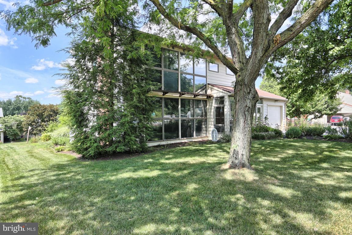 3 bedroom home in Manheim Township's Belair North neighborhood. Brick hearth in living room, master bedroom with master bath and second floor laundry room.  Screened in porch and rear deck lead to backyard with mature trees and located on corner lot. Convenient location.  Newer plumbing fixtures.
