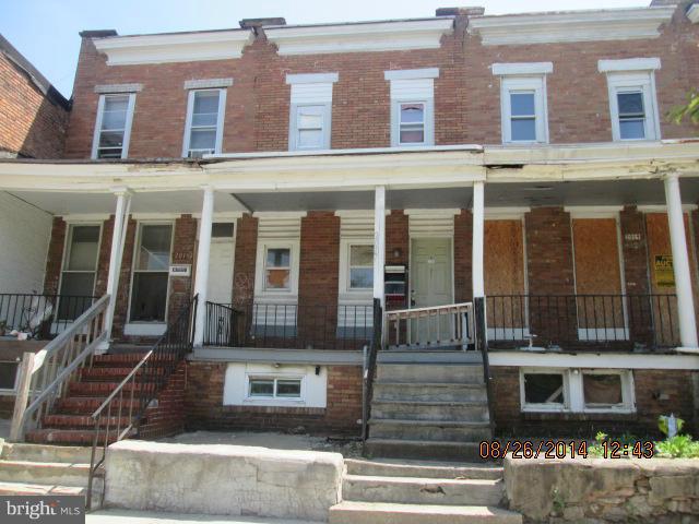 This is a Fannie Mae HomePath Property.  Great opportunity to own in the Westport Neighborhood!  Solid row house features nice sized rooms, great location near highways, and attractions.  Quick trip to downtown.